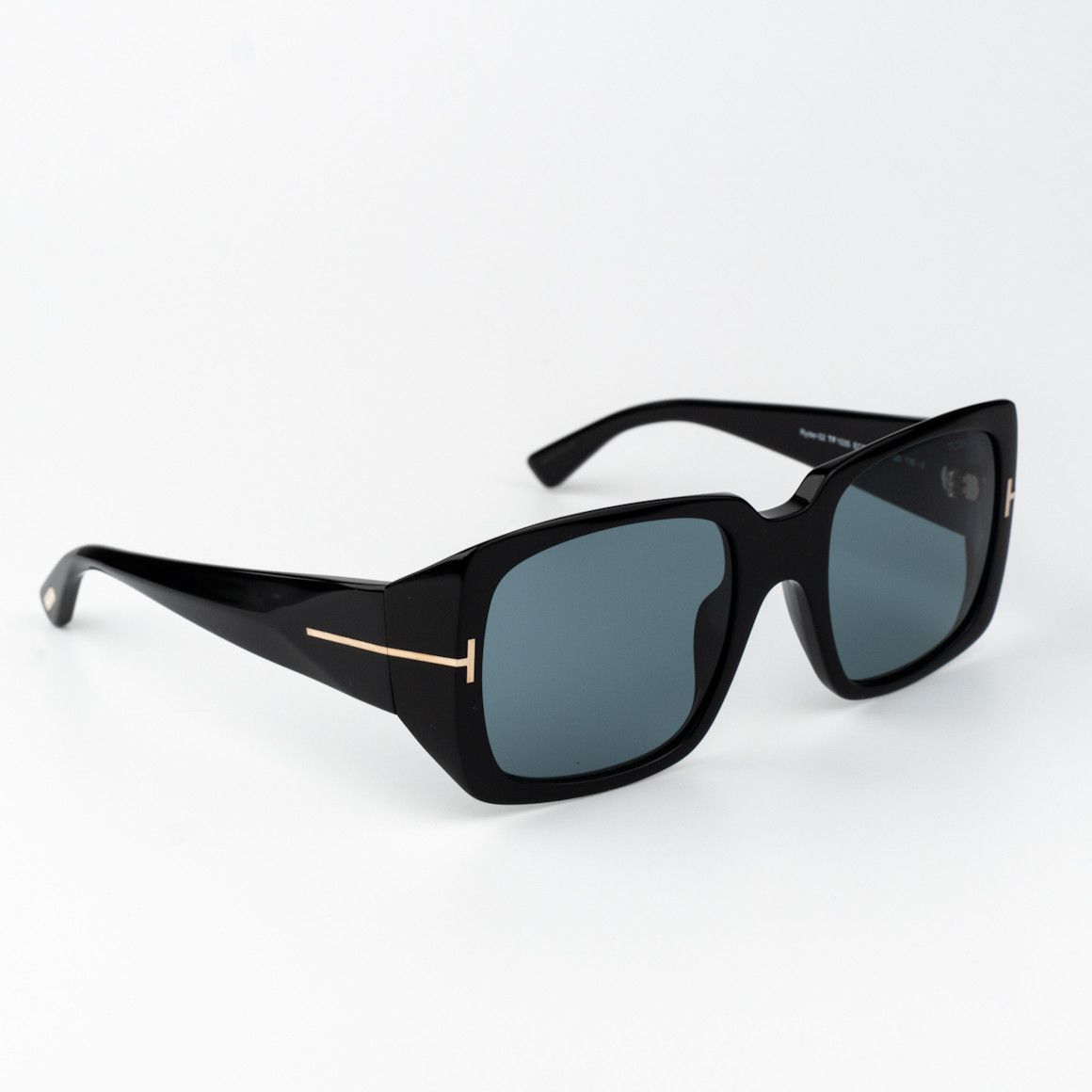 Tom Ford Tom Ford Women Sunglasses Ryder-02 Black Blue FT1035 01V Size ONE SIZE - 8 Thumbnail
