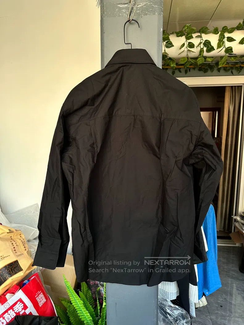 Balenciaga Balenciaga Black embroidered logo shirt Size XS / US 0-2 / IT 36-38 - 4 Thumbnail