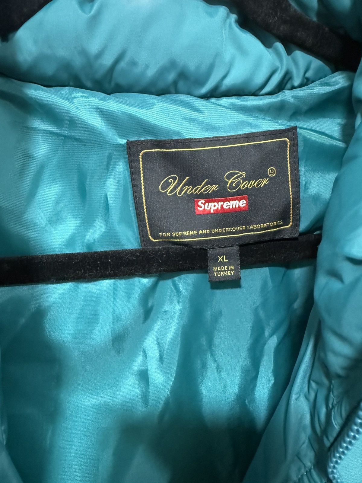 Supreme × Undercover Supreme Undercover Puffer Jacket Size US XL / EU 56 / 4 - 2 Thumbnail