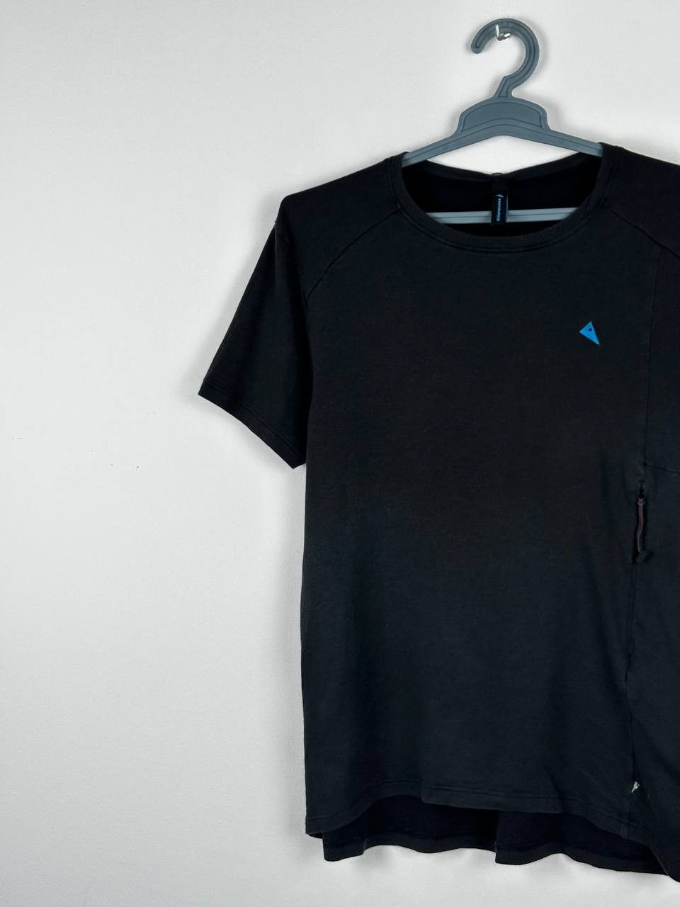 Klattermusen Klattermusen Waffle Dark Grey Pocket Outdoor T Shirt Size US L / EU 52-54 / 3 - 3 Thumbnail