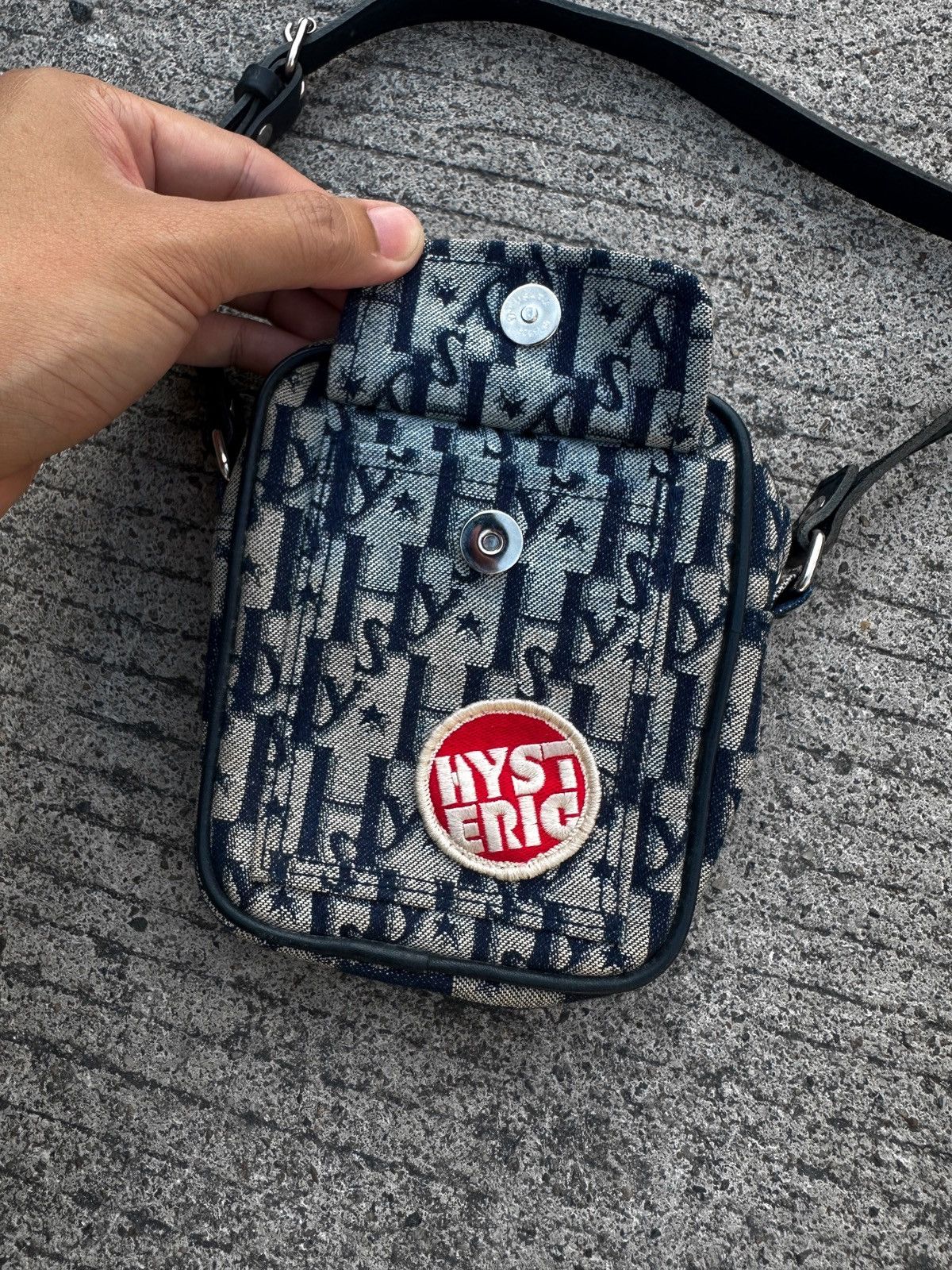 Hysteric Glamour Hysteric Glamour Dior Parody Mini Shoulder Bag Size ONE SIZE - 3 Thumbnail
