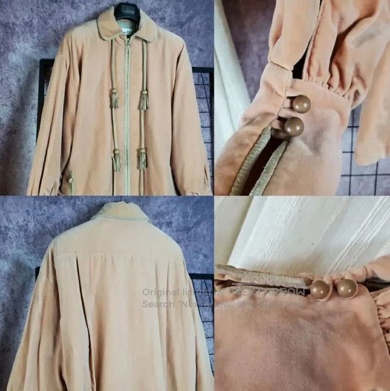 Dior Dior Orange Cotton Long Jacket for Women . Size L / US 10 / IT 46 - 3 Thumbnail