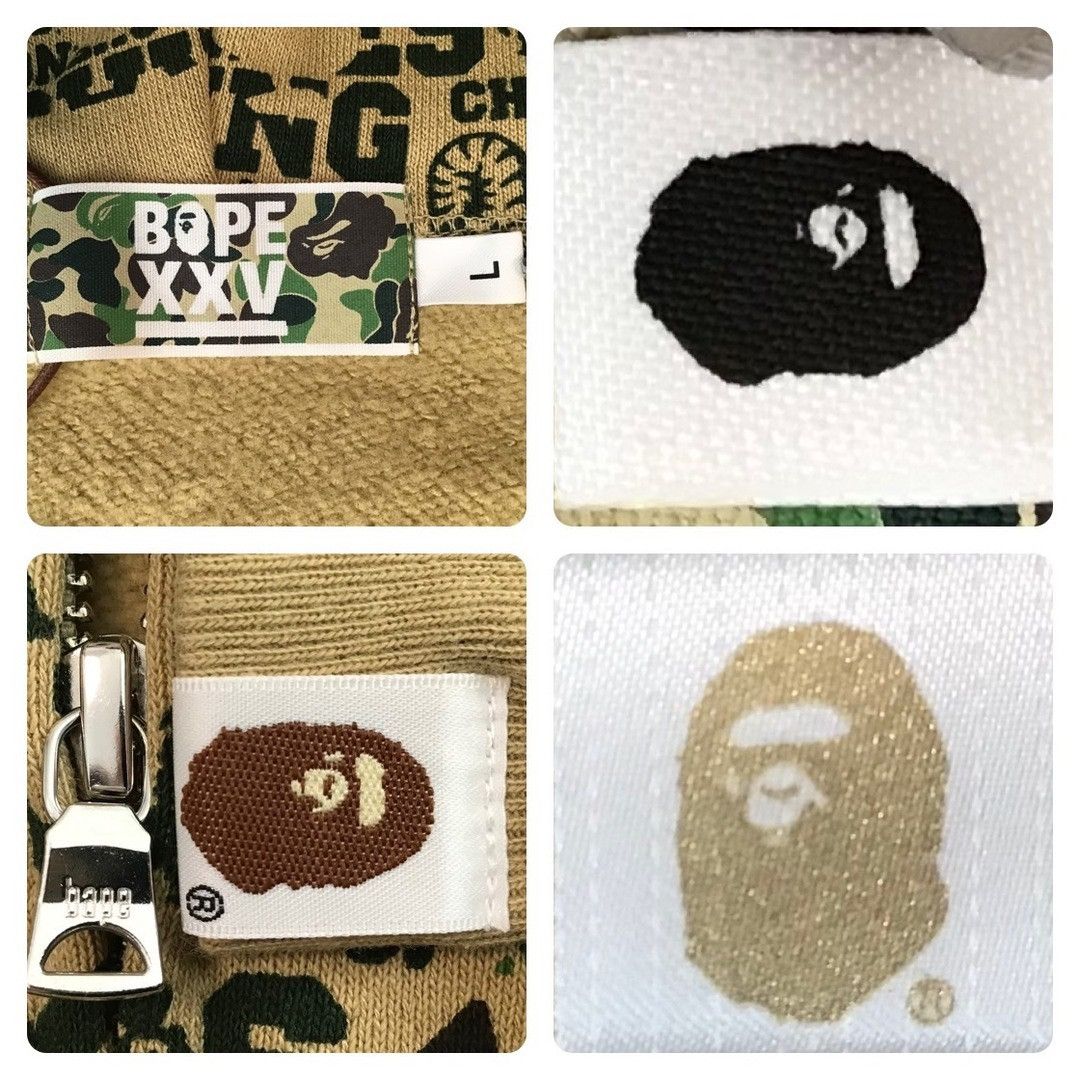 Bape BAPE XXV CITIES CAMO shark full zip hoodie a bathing ape Size US L / EU 52-54 / 3 - 8 Thumbnail