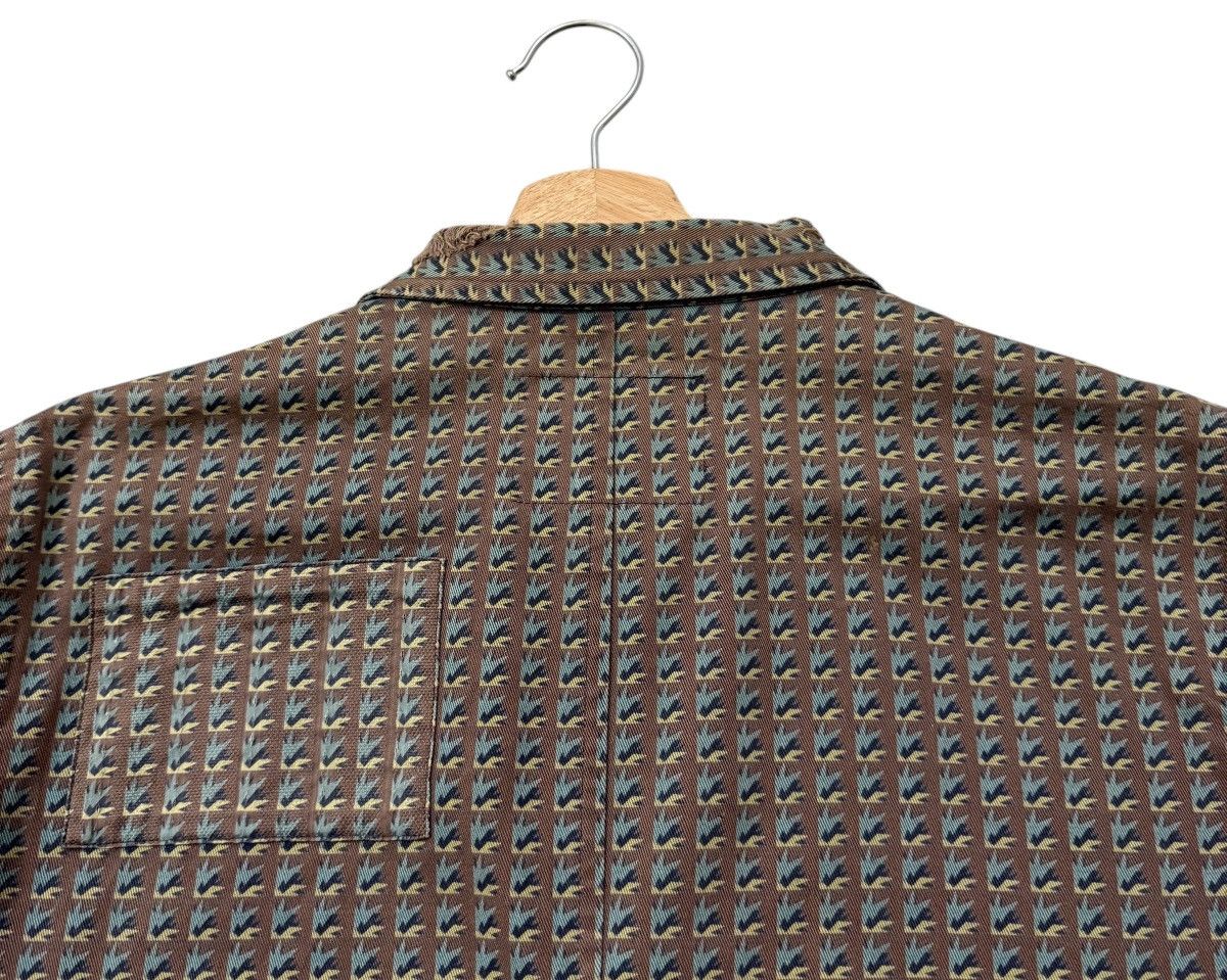 Undercover S/S2002 Undercover Illusion Of Haze Patchwork Coat Jacket Size US L / EU 52-54 / 3 - 17 Thumbnail