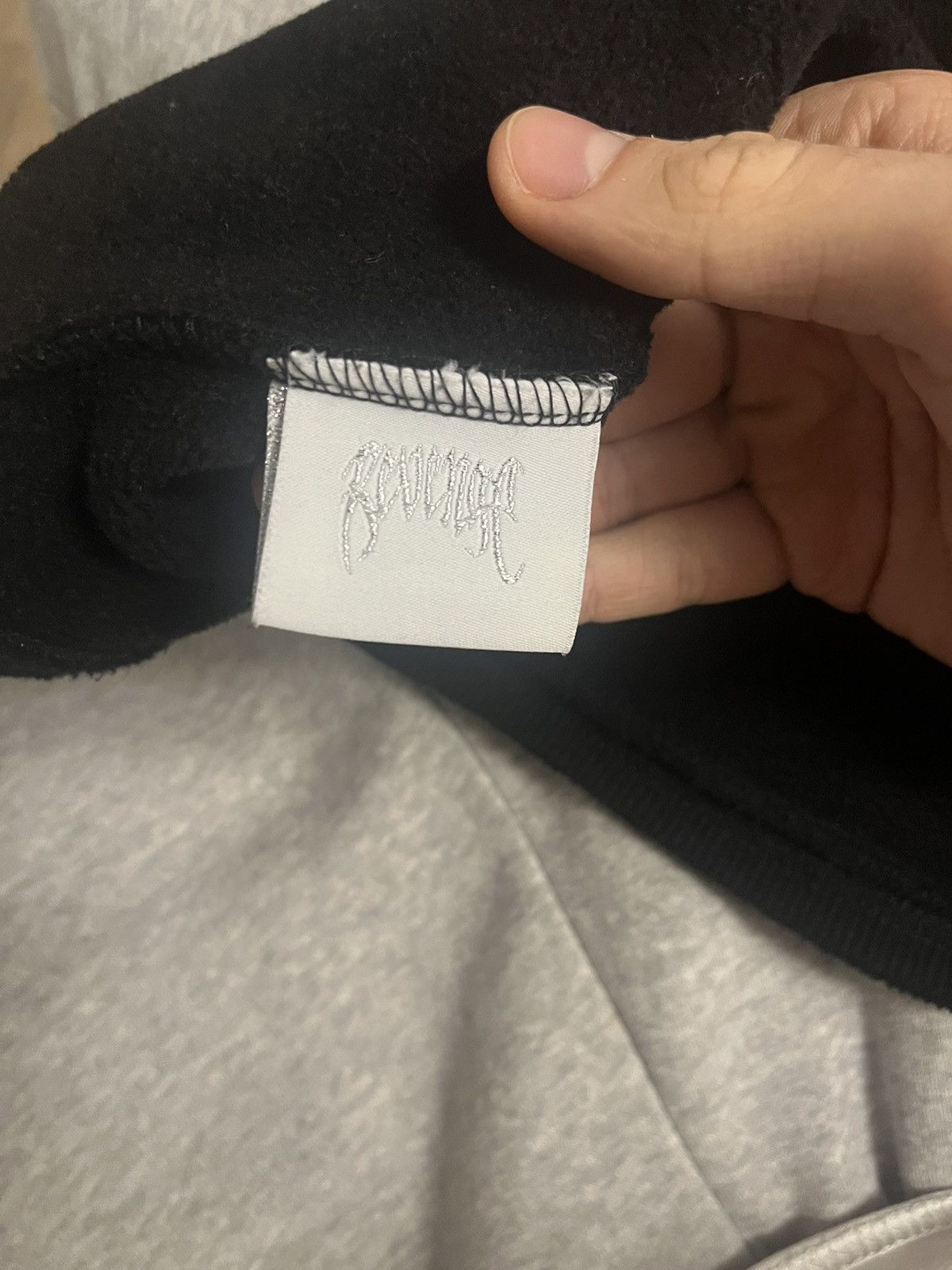 Revenge Revenge Black Hoodie Size US L / EU 52-54 / 3 - 8 Thumbnail