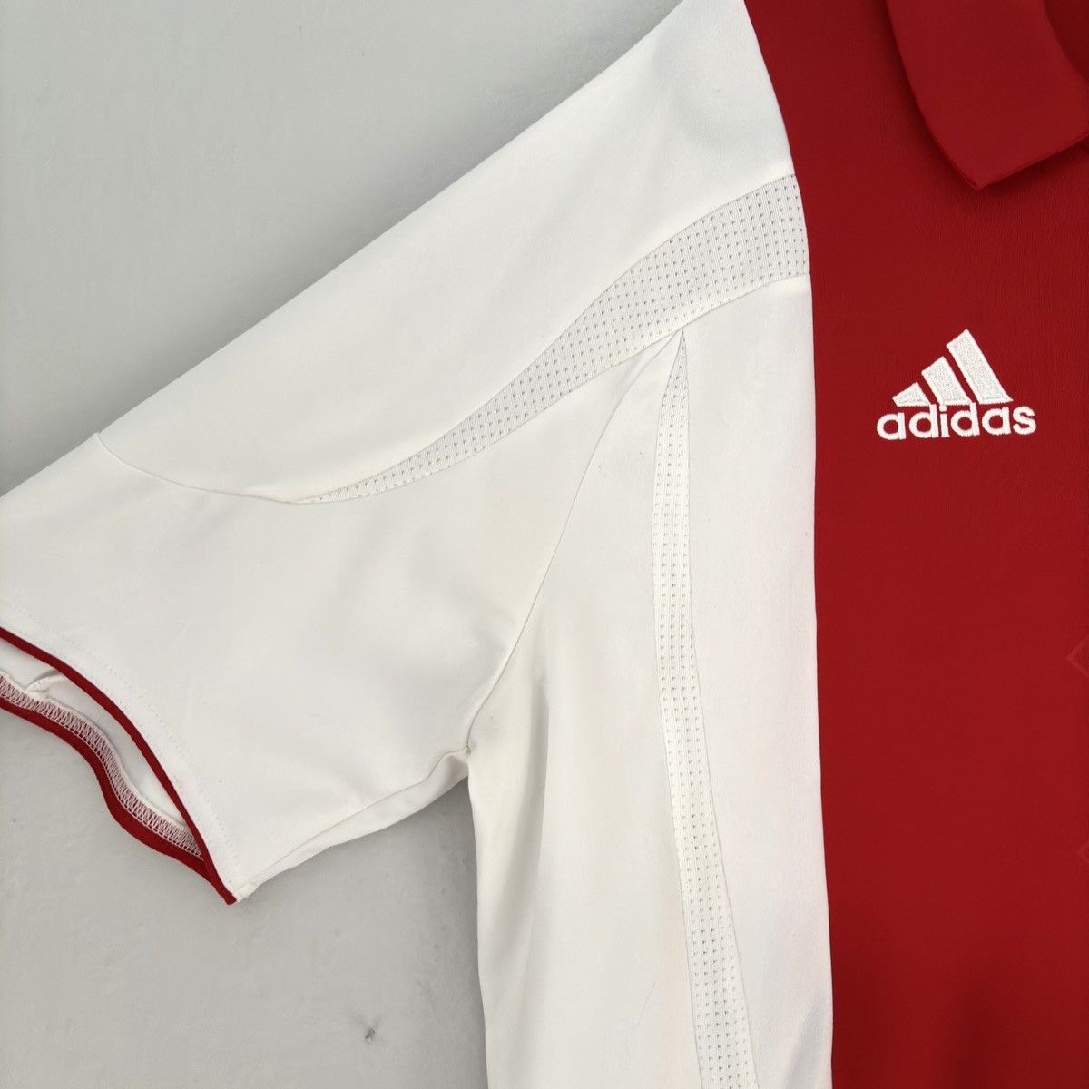 Adidas × Vintage 2007 2008 Ajax Netherlands Adidas Vintage Home Soccer Jersey Size US M / EU 48-50 / 2 - 5 Thumbnail