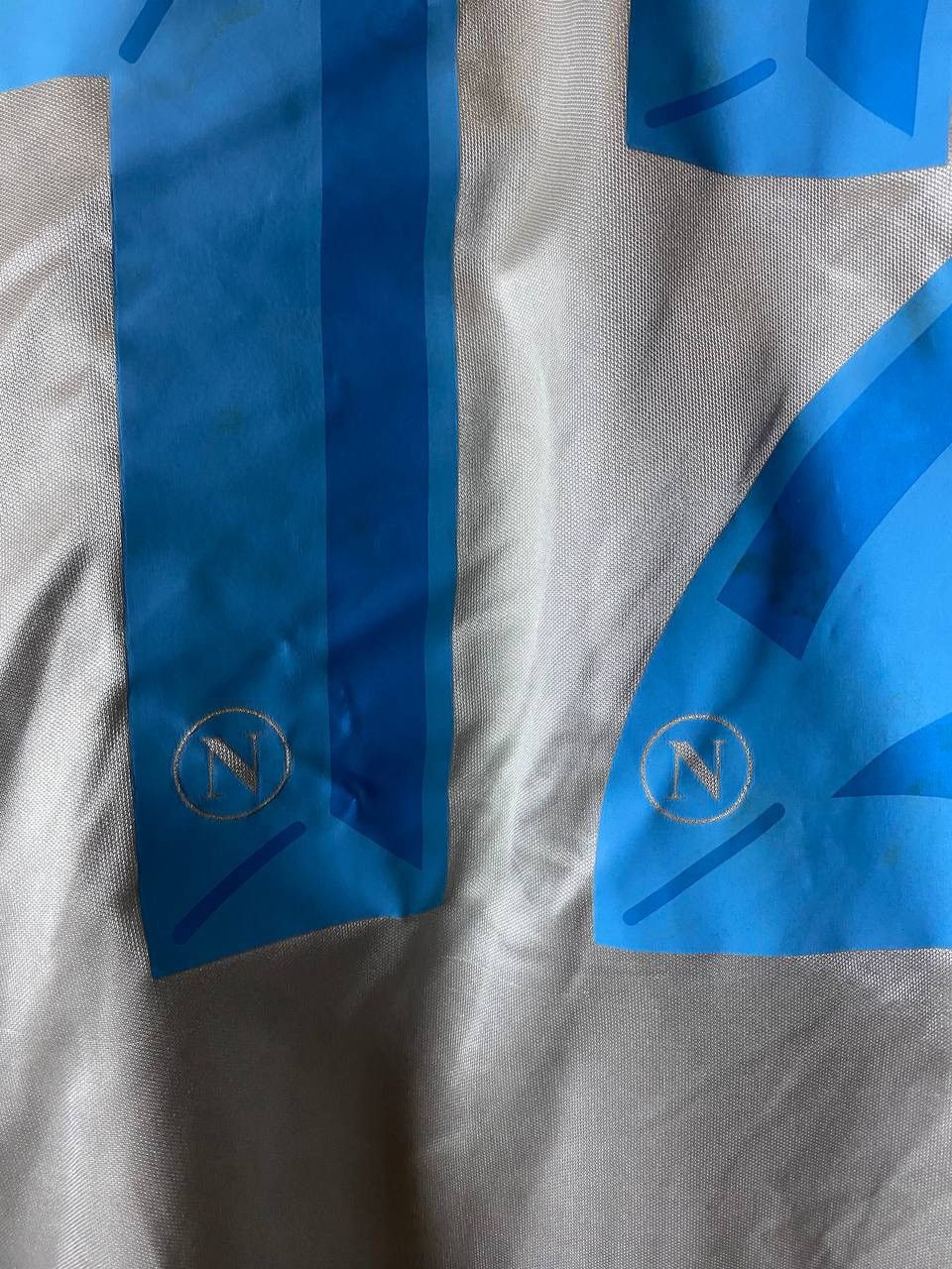 Macron Macron Napoli match worn goalkeeper jersey Size US M / EU 48-50 / 2 - 12 Thumbnail