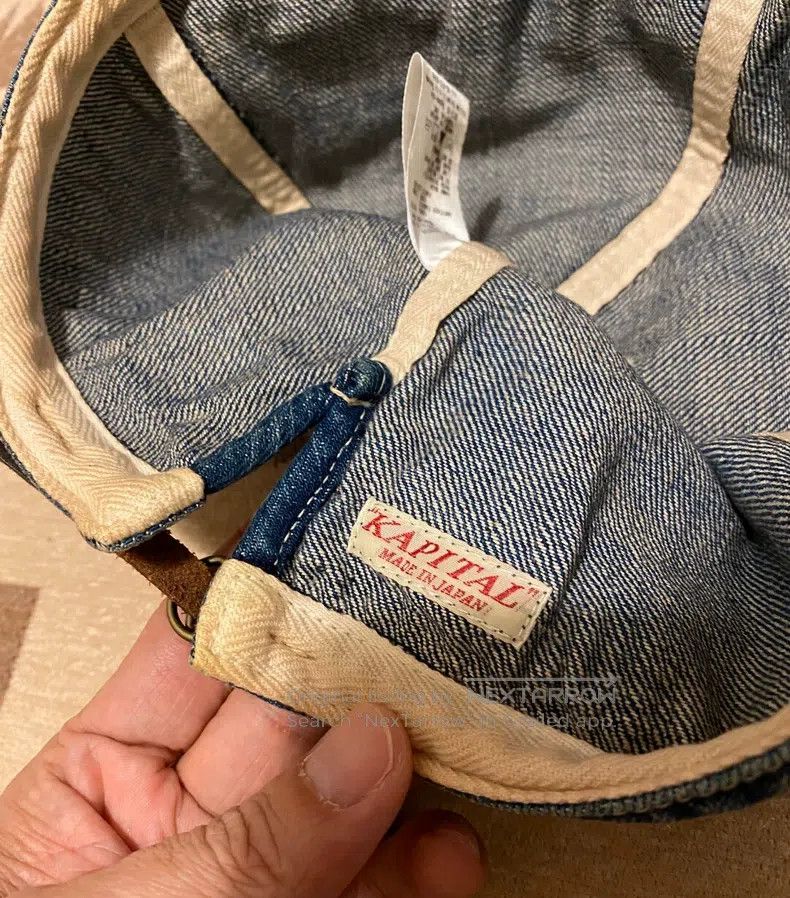 Kapital Kapital Vintage old cowboy hat Size ONE SIZE - 6 Thumbnail