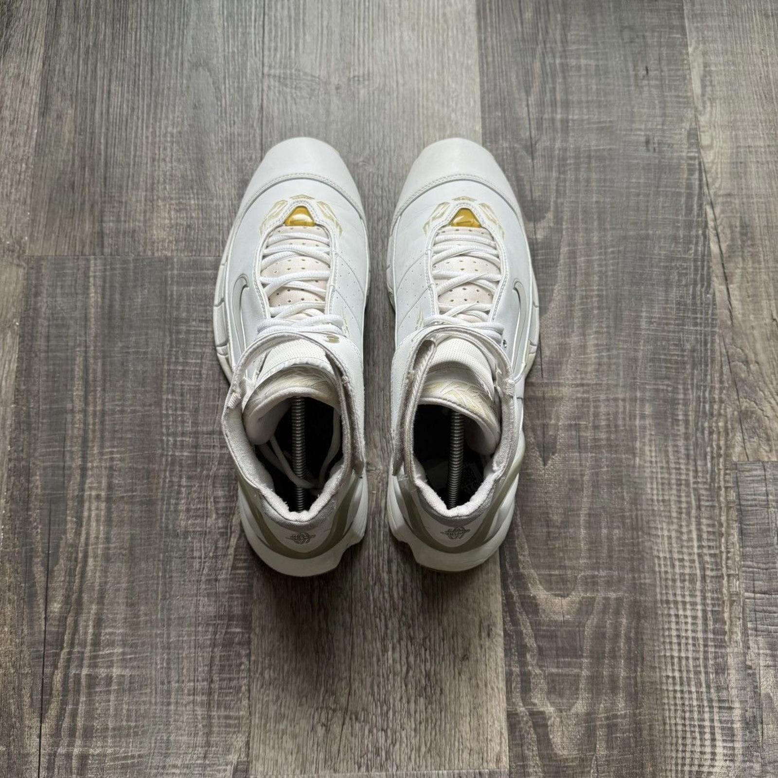 NIKE • Air Zoom Huarache 2K5 White Metallic (11.5M)
