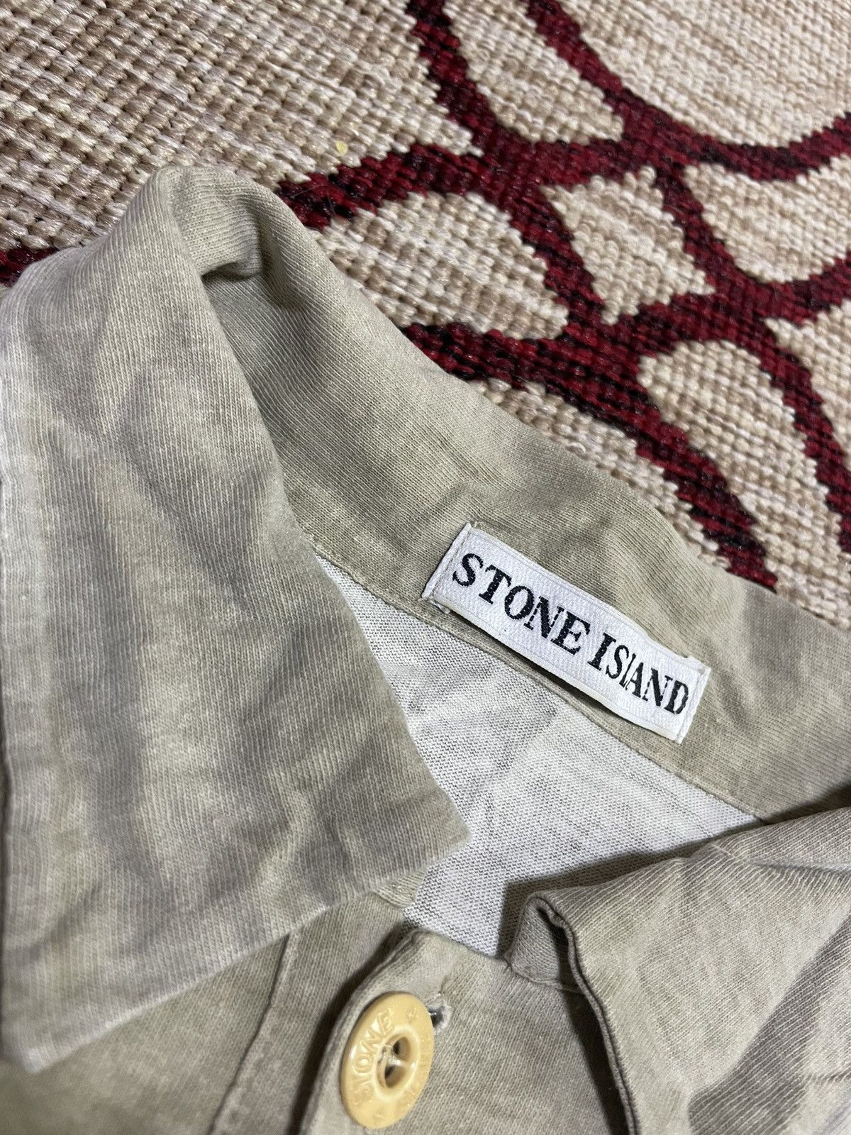 Stone Island Stone island rar 1999 polo shirt Size US L / EU 52-54 / 3 - 4 Thumbnail