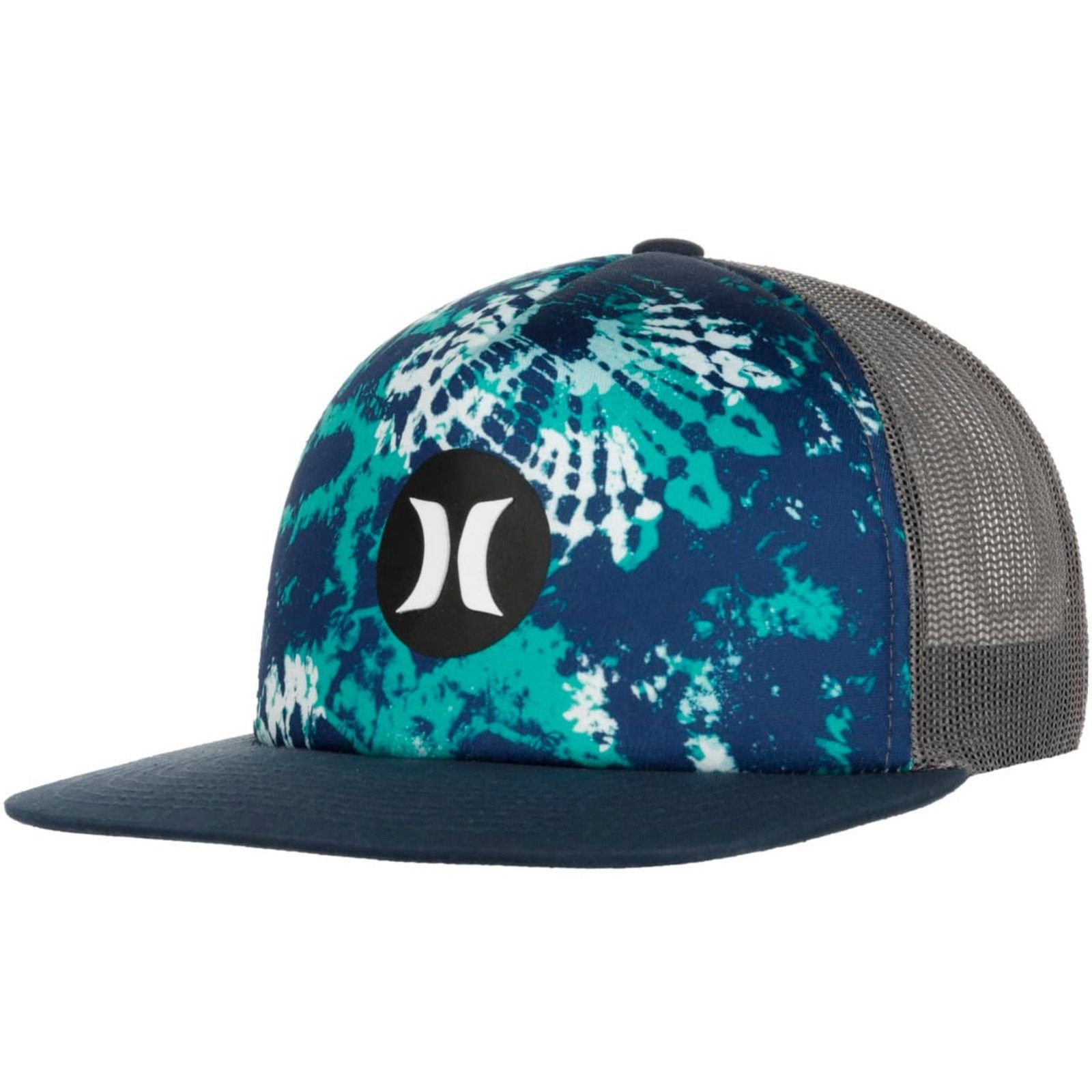 Hurley Hurley Men's Trucker Hat Balboa Flat Bill Snapback Cap Size ONE SIZE - 1 Thumbnail