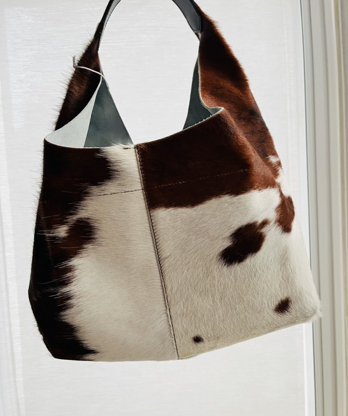 & Other Stories Cowhide cowprint all leather bag Size ONE SIZE - 10 Thumbnail
