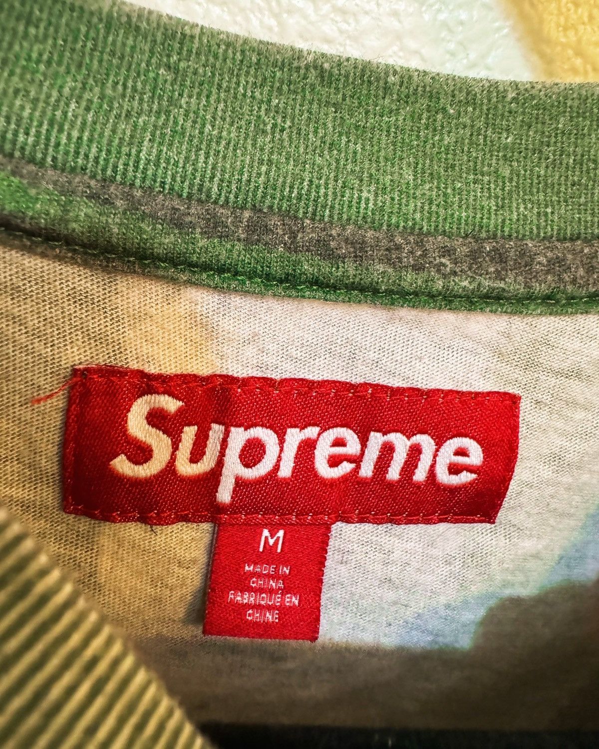 Supreme Supreme Walkie Talkie Tee Sz M Size US M / EU 48-50 / 2 - 3 Thumbnail