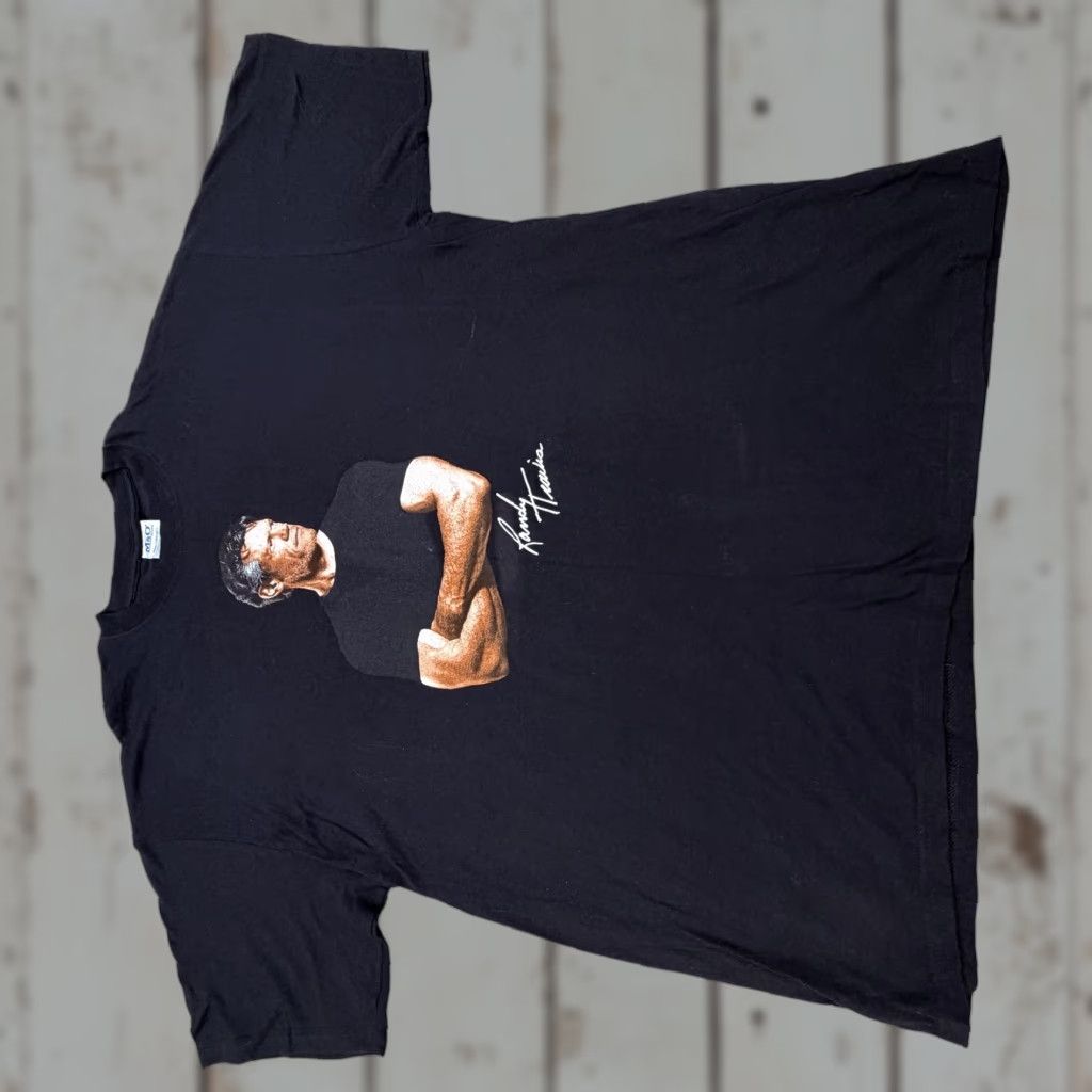 Vintage VINTAGE Randy Travis Shirt Mens 2XL Black 2005 Passing Through Tour 2000s Size US XXL / EU 58 / 5 - 1 Thumbnail