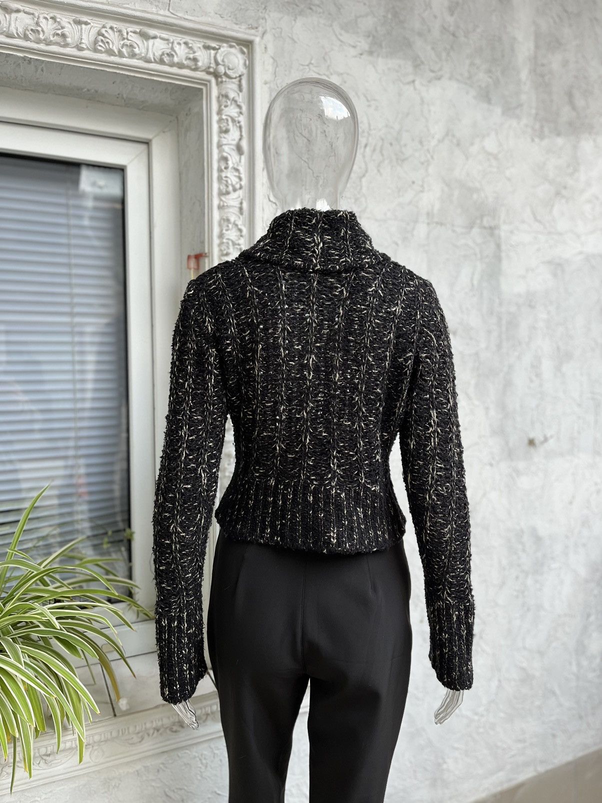 Sportmax Sportmax by Max Mara wool mohair turtleneck sweater Size L / US 10 / IT 46 - 4 Thumbnail
