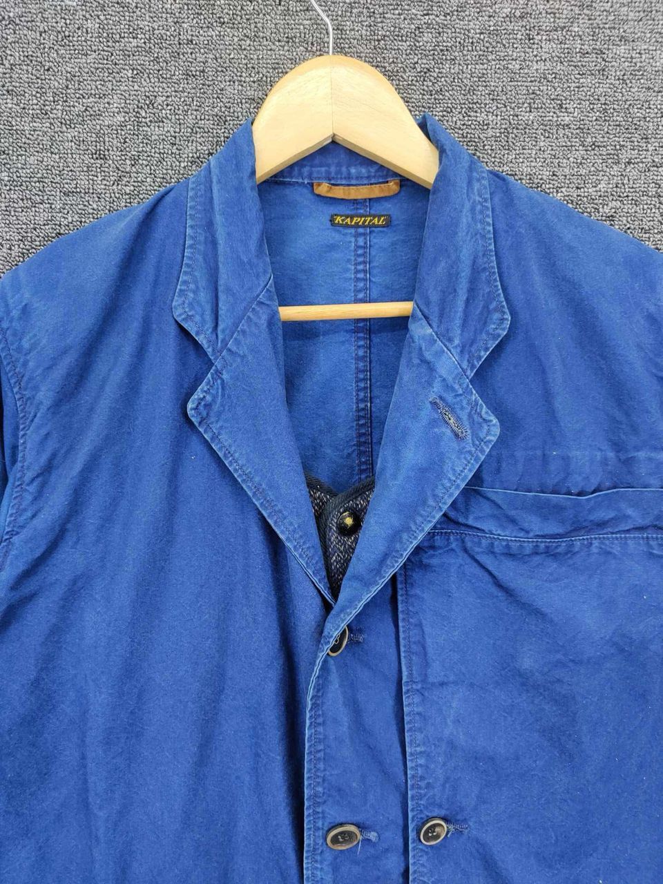 Kapital Vintage Kapital Denim Jacket Size US M / EU 48-50 / 2 - 9 Thumbnail
