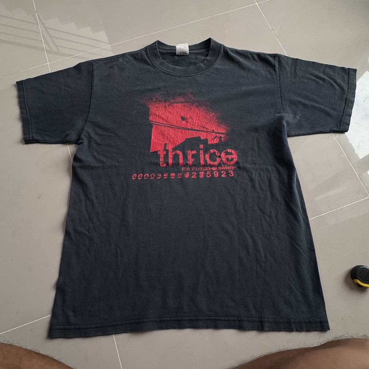 Band Tees × Vintage Vintage '00 Thrice - The Illusion of Safety Size US M / EU 48-50 / 2 - 2 Thumbnail