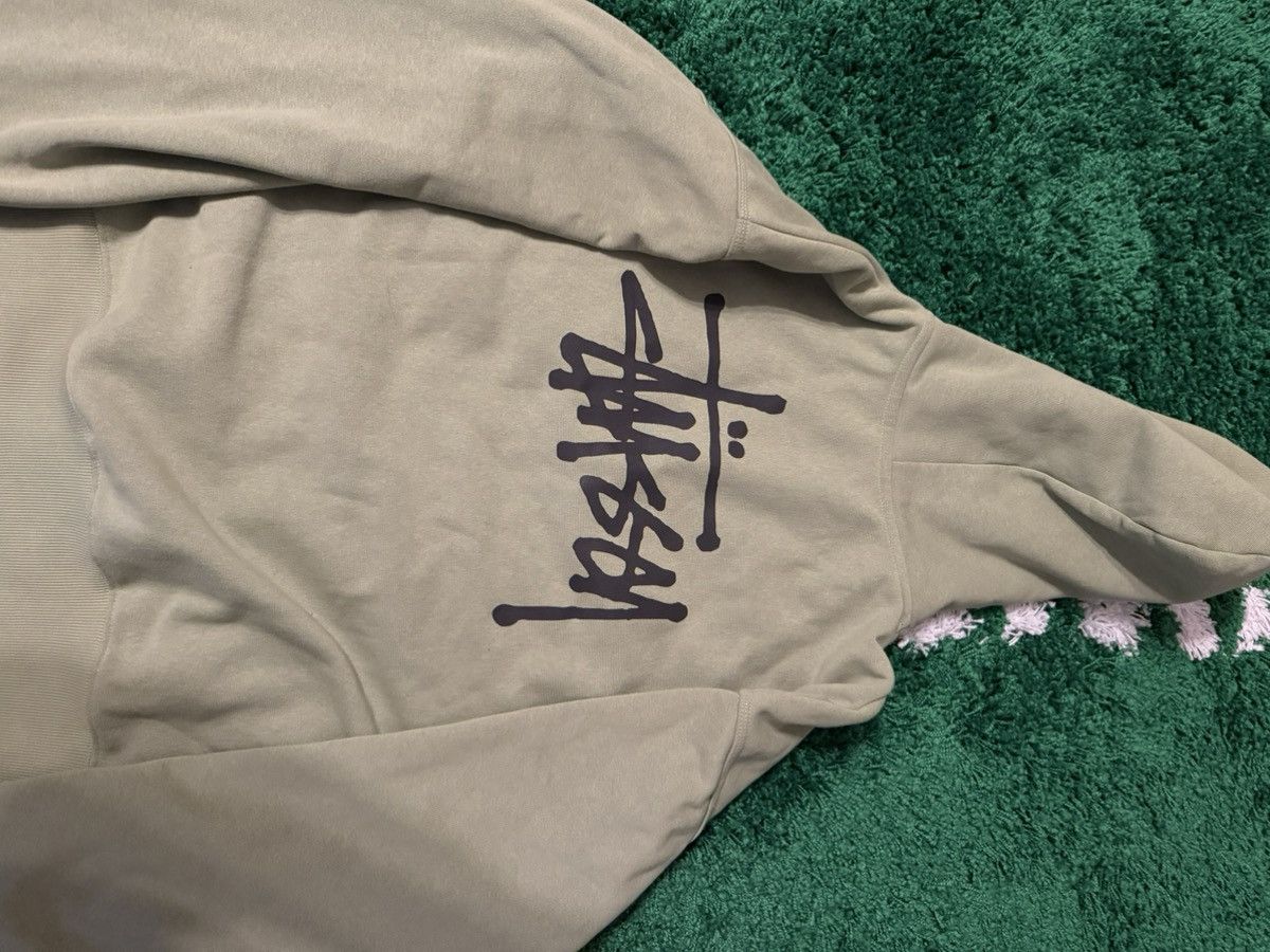 Stussy Stussy Green Zip Up XXL WORN ONCE Size US XXL / EU 58 / 5 - 5 Thumbnail