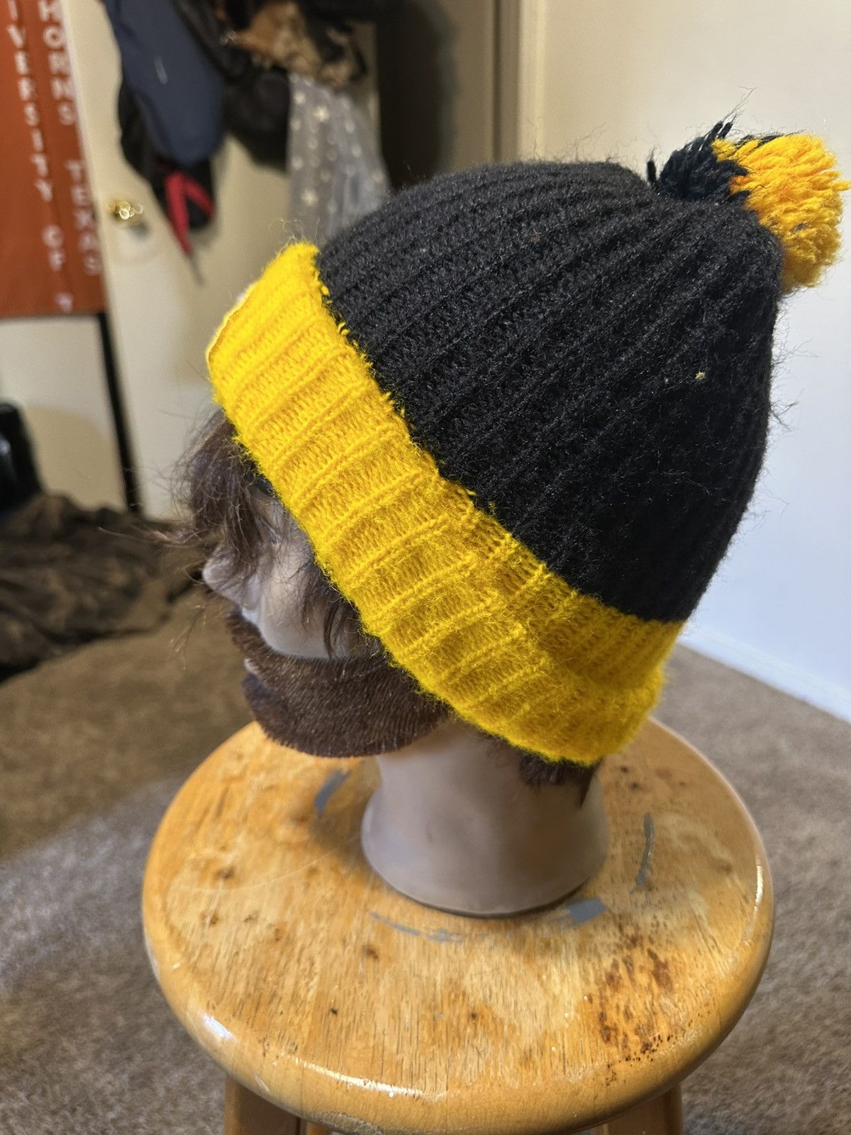 NFL Vintage NFL Pittsburgh Steelers beanie hat 00s Size ONE SIZE - 5 Thumbnail