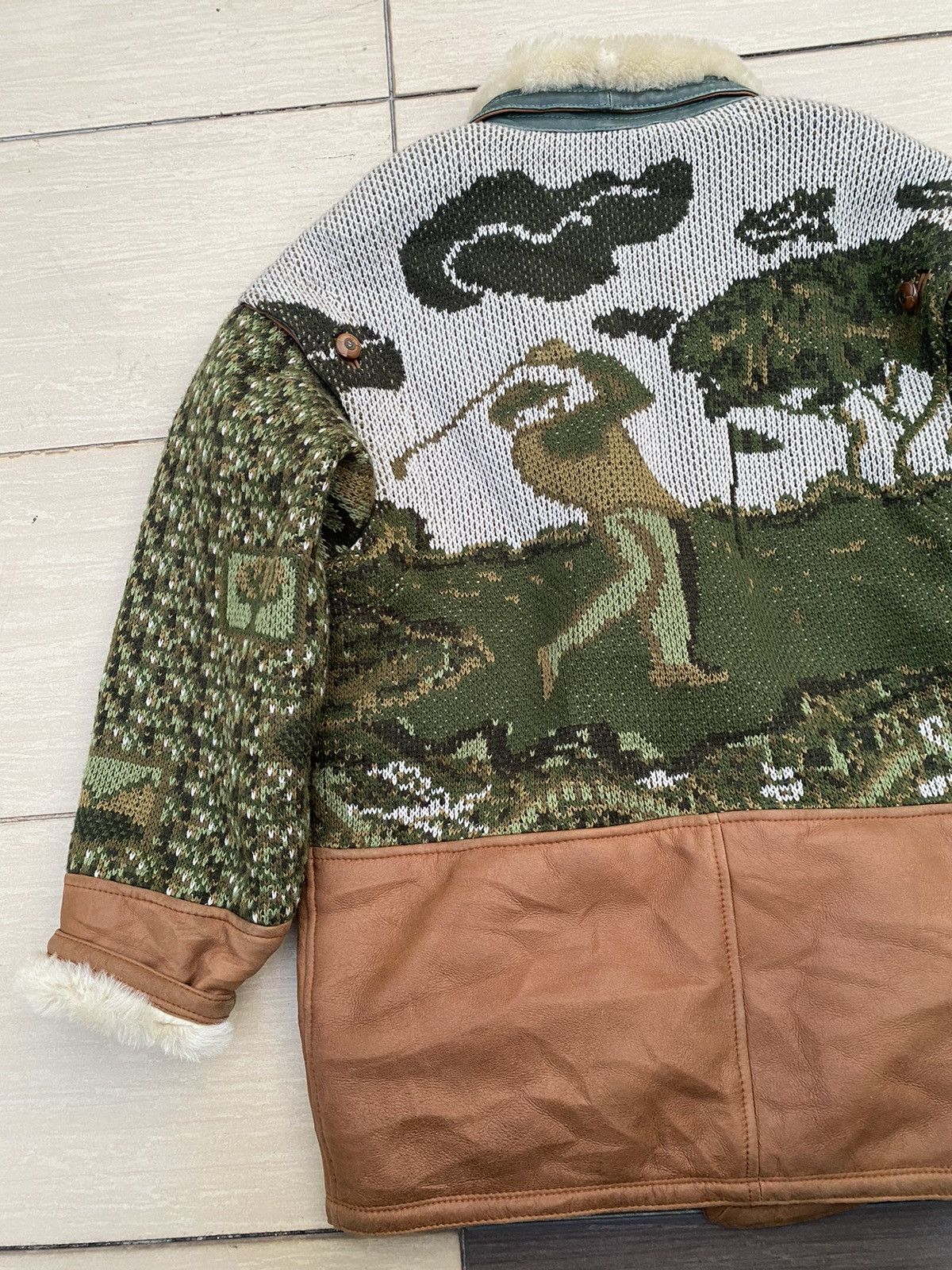 Vintage vintage incopel canadiam shearling jacket Size US M / EU 48-50 / 2 - 11 Thumbnail