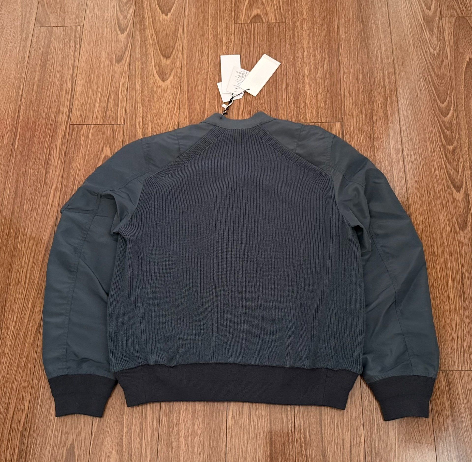 Sacai Sacai 25SS Nylon Twill Grosgrain Blouson Size US S / EU 44-46 / 1 - 2 Thumbnail