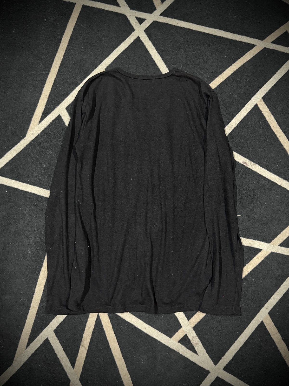 If Six Was Nine JAPANESE POEM WATCH CLASH AHEAD LONG SLEEVE Size US L / EU 52-54 / 3 - 3 Thumbnail