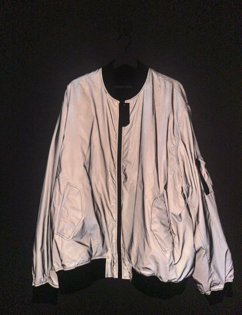 Raf Simons Raf simons 3m reflective ma1 jacket Size US S / EU 44-46 / 1 - 1 Thumbnail