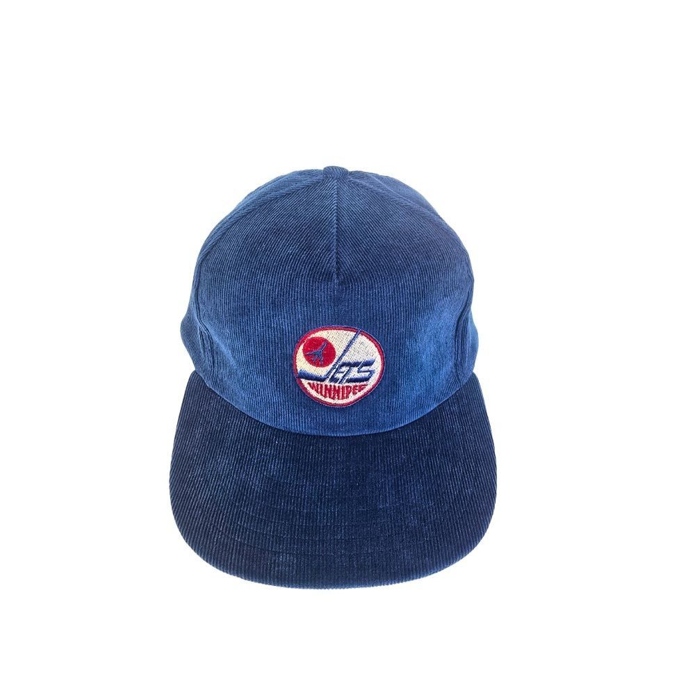 Other Vintage Winnipeg Jets Corduroy Snap Size ONE SIZE - 1 Thumbnail