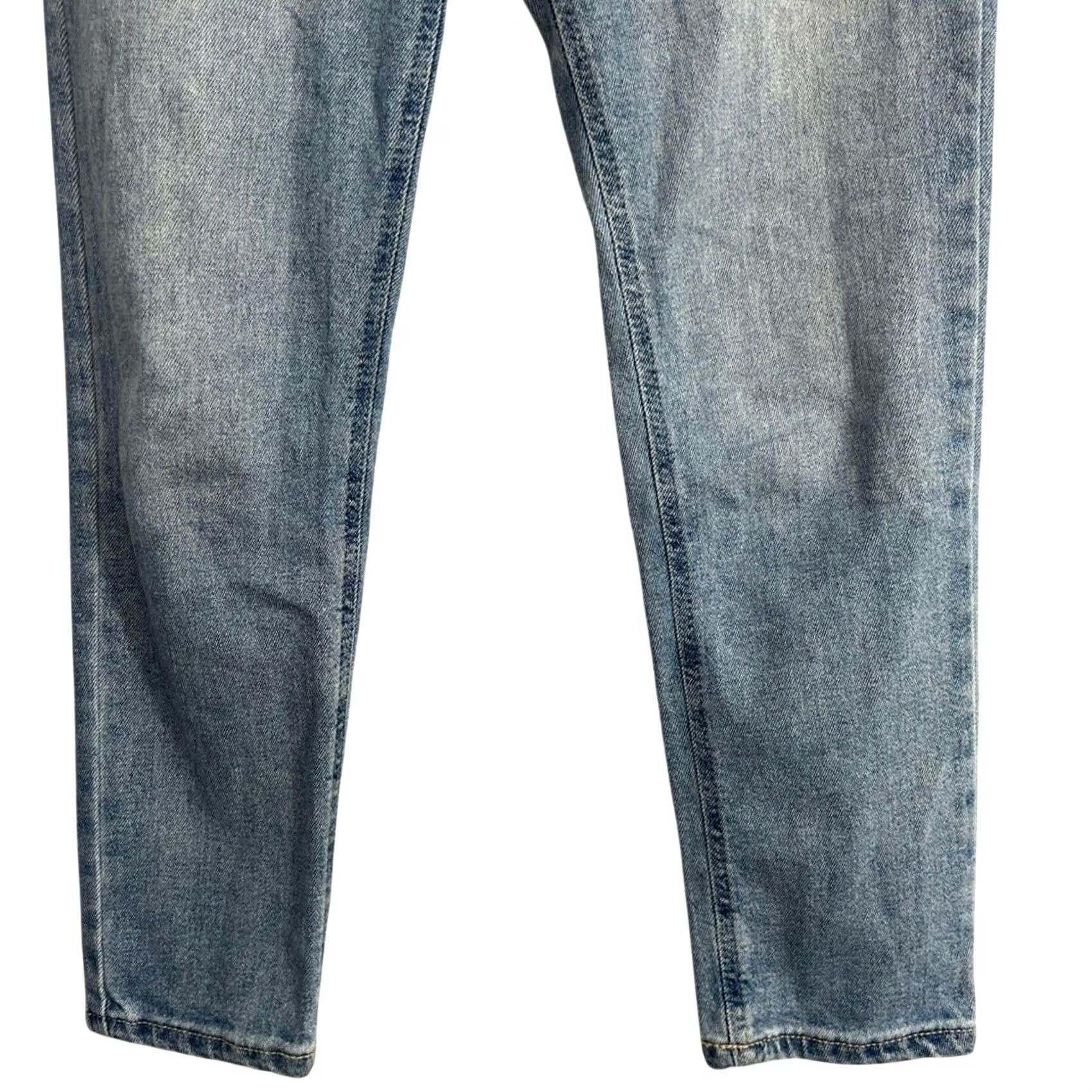 Bdg BDG Urban Outfitters Women's Jeans Cropped Girlfriend High Rise 26 Blue Str Much Size 26" / US 2 / IT 38 - 3 Thumbnail