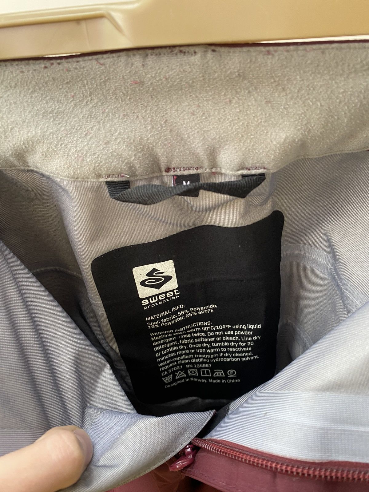 Other Vintage Sweet Protection Goretex Snowboard Pants Size US 32 / EU 48 - 8 Thumbnail