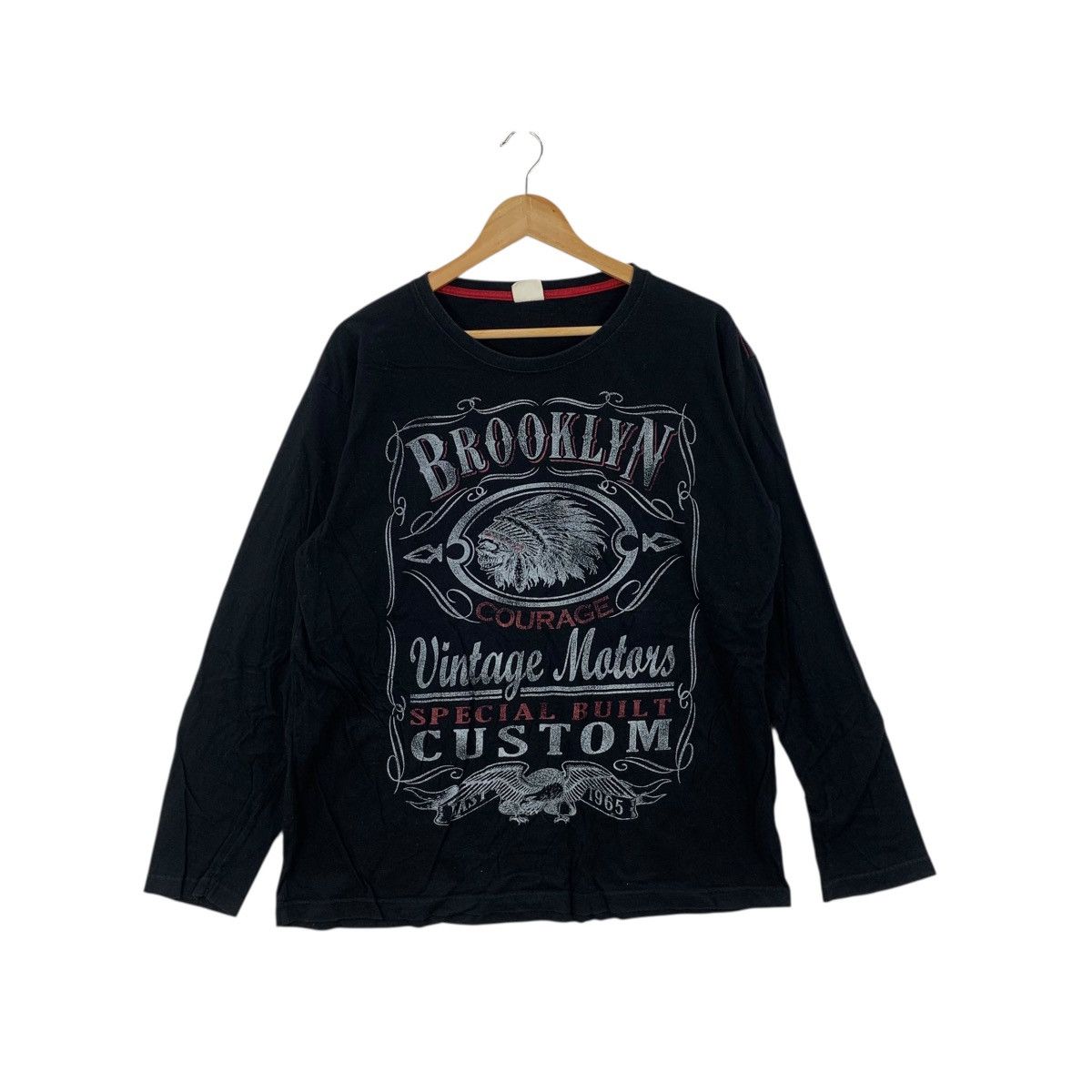 Other BROOKLYN MOTORS CUSTOM Special Built Tee Shirt Top Chopper Size US XXL / EU 58 / 5 - 1 Thumbnail