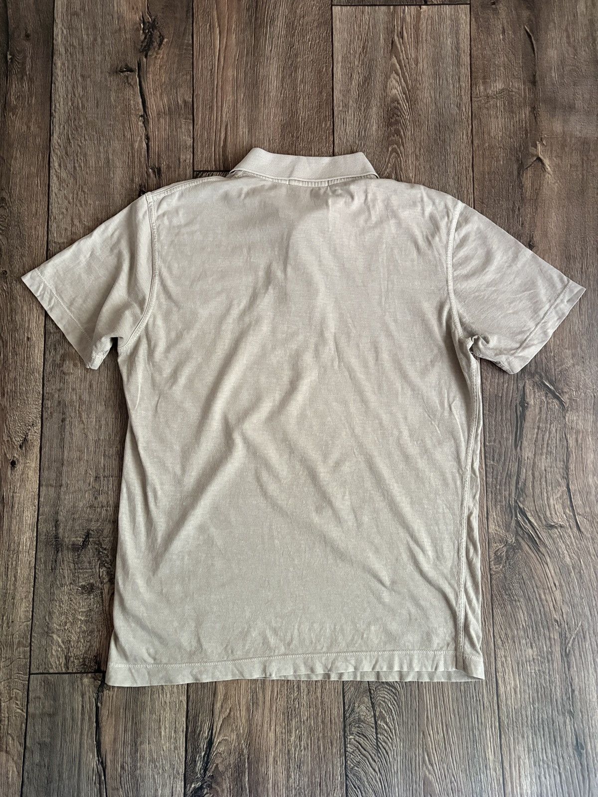 Stone Island Stone Island Patch Program Polo Shirt Button Ups Size L Size US L / EU 52-54 / 3 - 12 Thumbnail