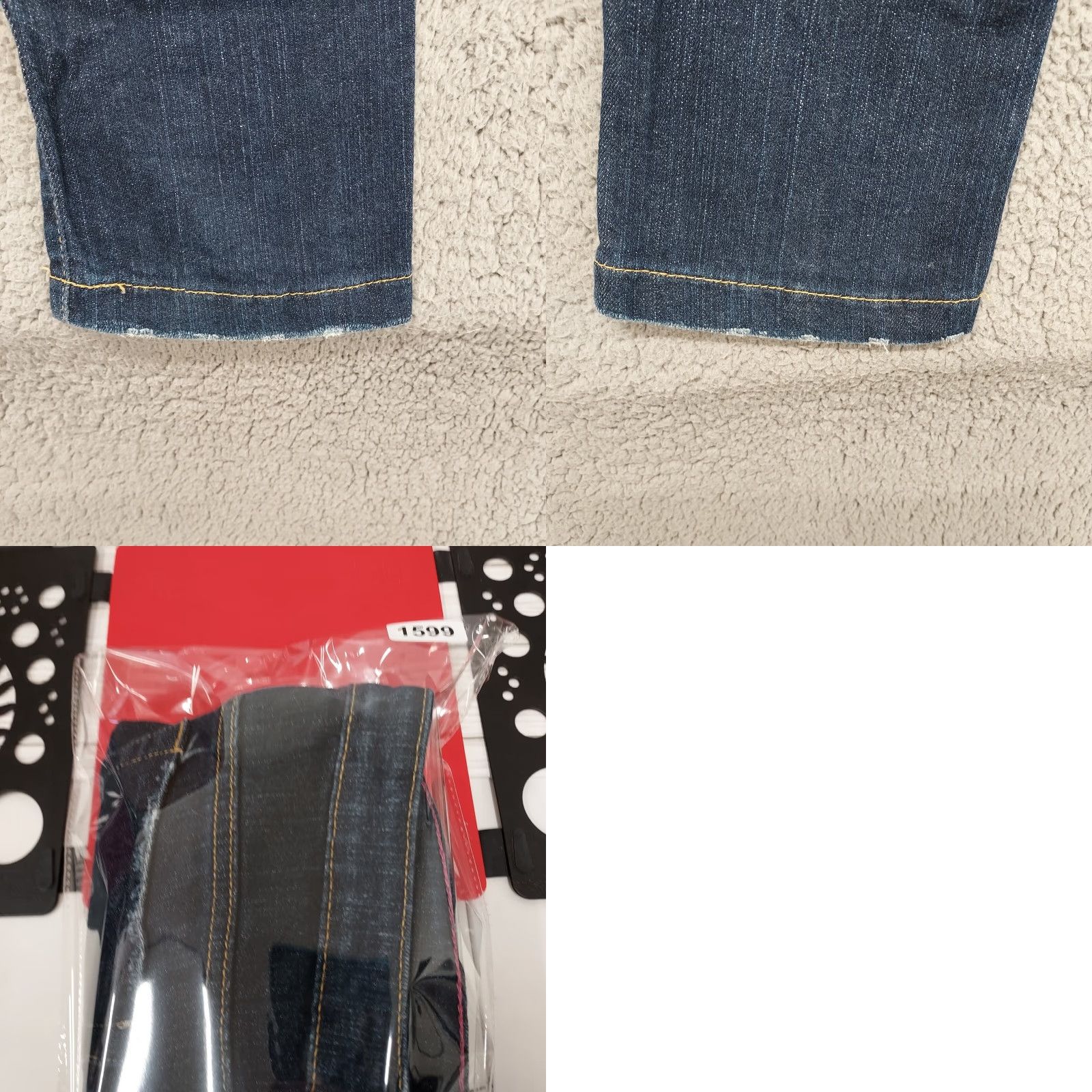 Wrangler Twenty Houston Lowest Rise Slim Fit Women’s Size 11/12 31 Denim Jeans Wrangler X Wrangler 20X Bootcut Jeans Slimming Blue Denim 5-Pocket Wool? Size 32" / US 10 / IT 46 - 10 Thumbnail