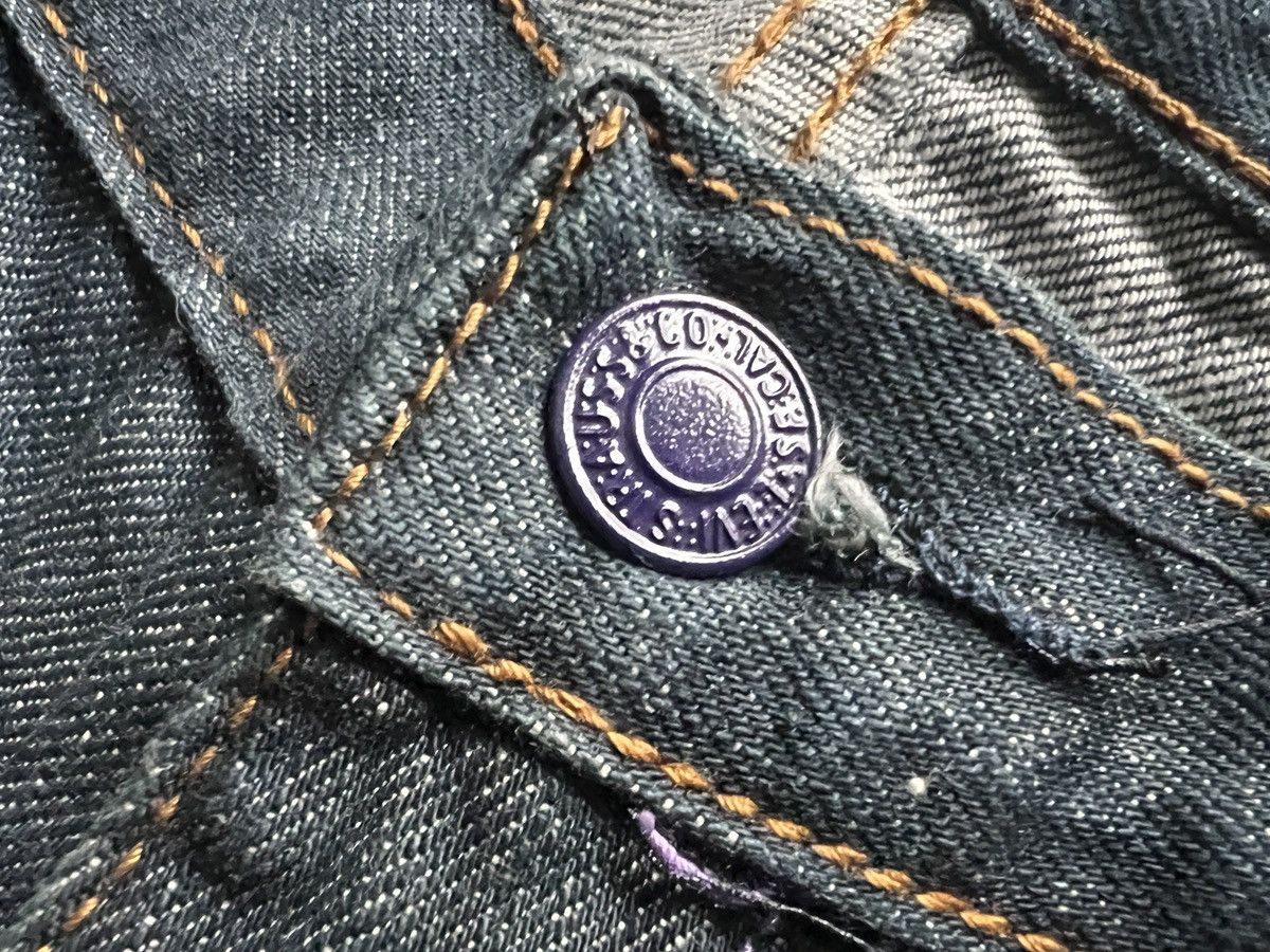 Fragment Design × Levi's Levi’s x Fragment Design : Denim Purple Screen Size US 32 / EU 48 - 10 Thumbnail
