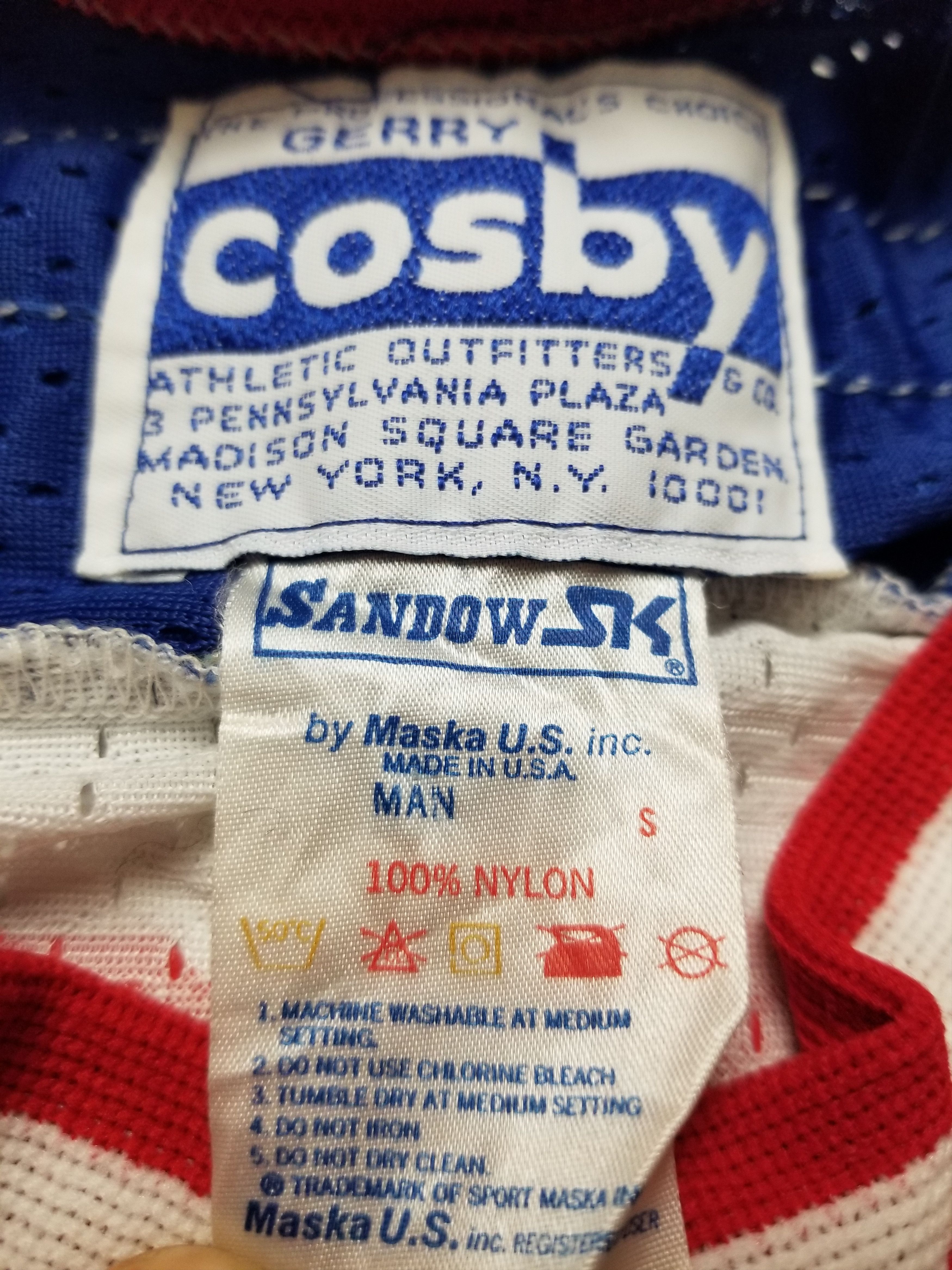 Other NY Rangers Kjetil #9 GERRY COSBY Sandow SK by Maska Jersey Size US S / EU 44-46 / 1 - 10 Thumbnail