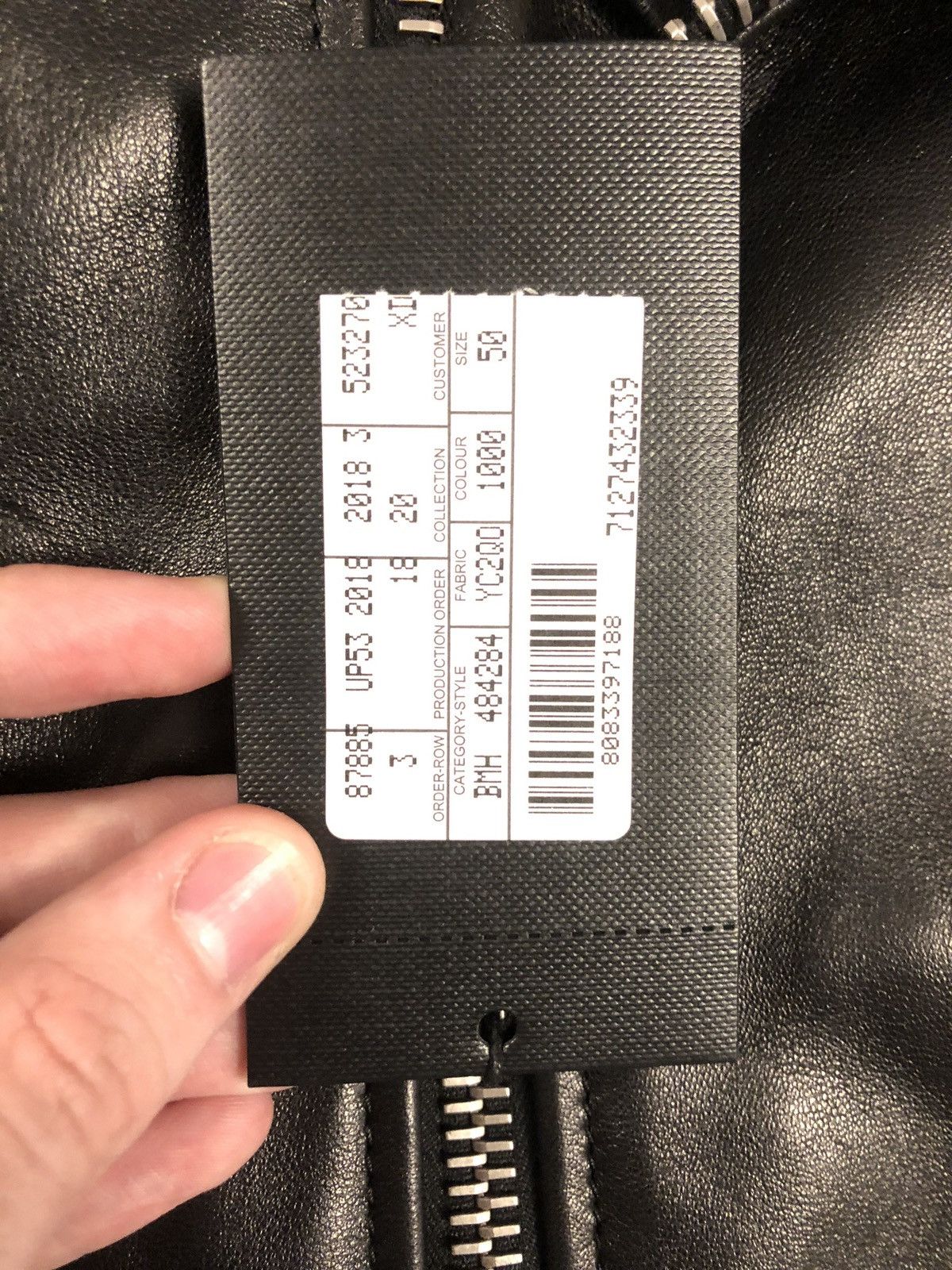 Saint Laurent Paris Saint Laurent Paris (YSL) L01 Leather Jacket Size US M / EU 48-50 / 2 - 7 Thumbnail