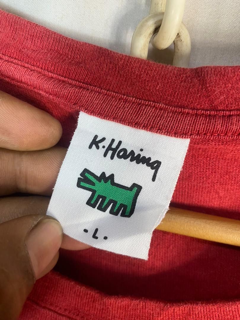 Keith Haring Keith haring printed tshirt Size US L / EU 52-54 / 3 - 5 Thumbnail