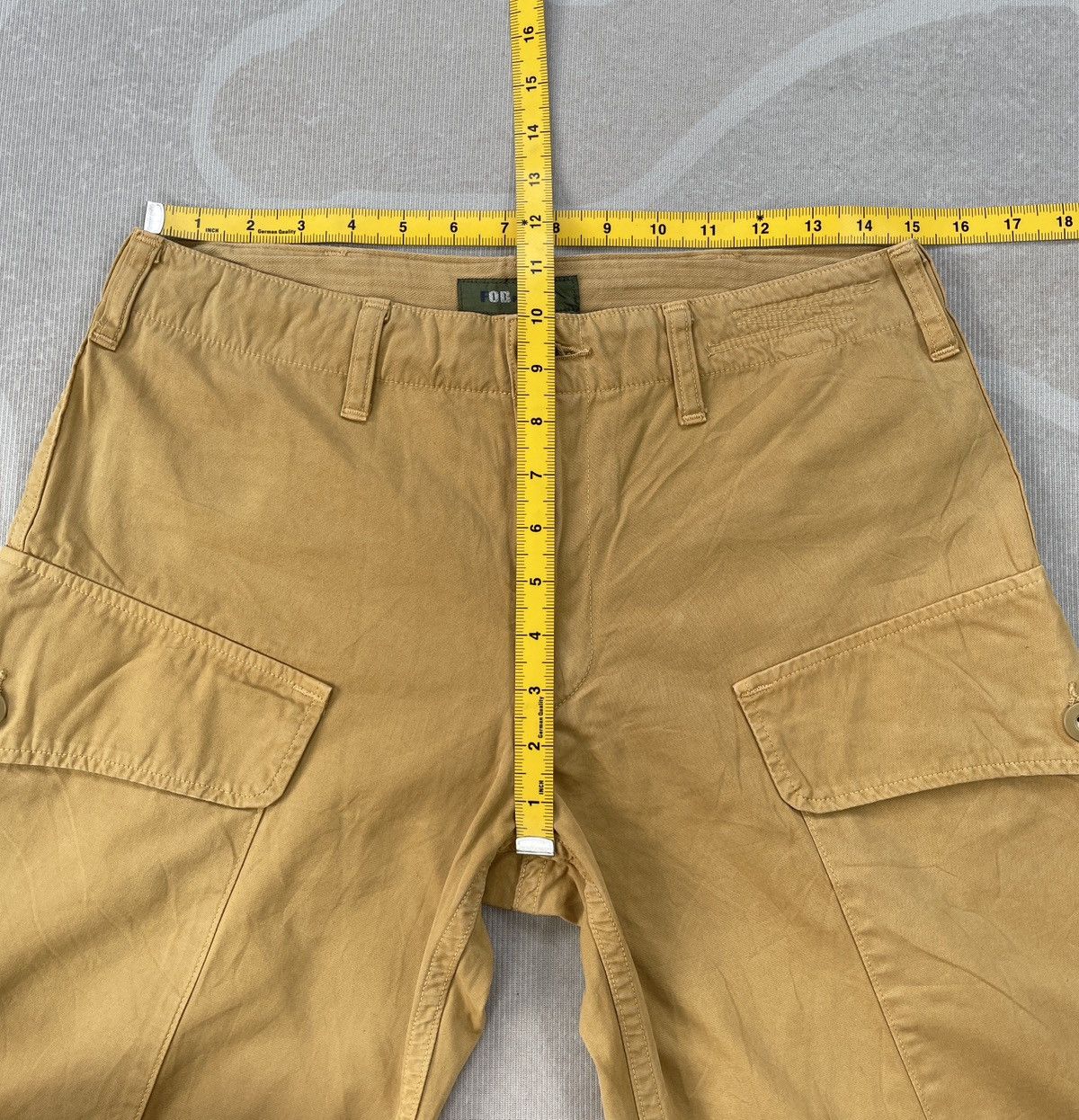 Designer × FOB Factory × Japanese Brand FOB Factory Side Pocket Pants (P59) Size US 30 / EU 46 - 17 Thumbnail