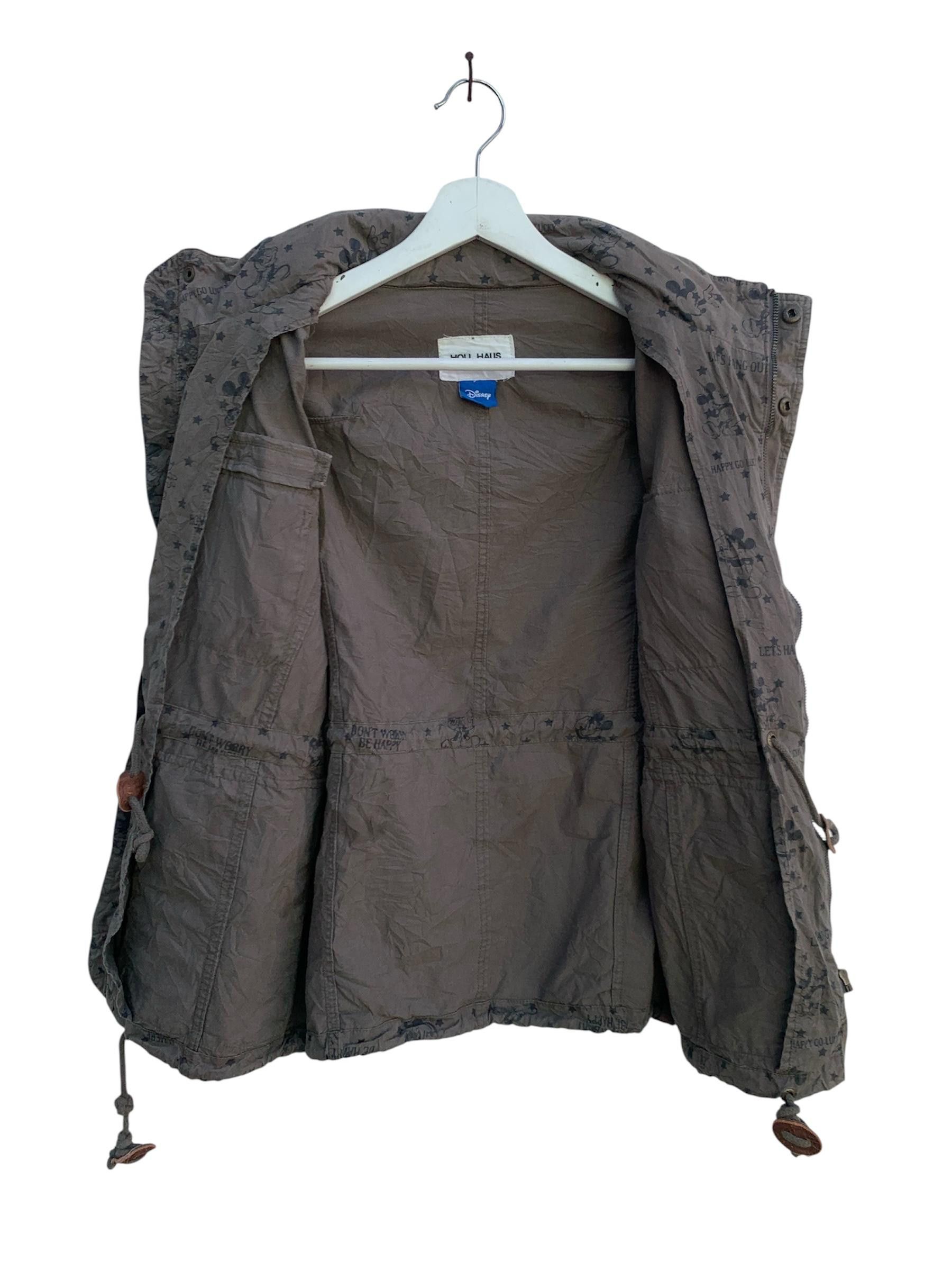 Mickey Mouse Holl Haus Holland X Disney Mickey Army Style Jacket Size US S / EU 44-46 / 1 - 4 Thumbnail