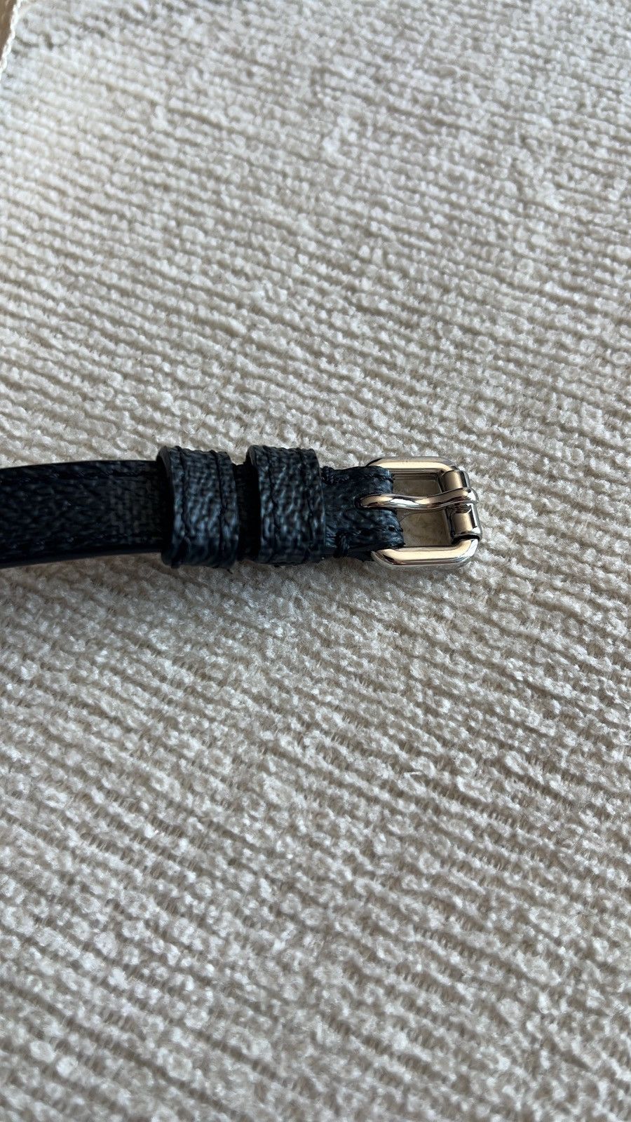 Louis Vuitton Louis Vuitton Damier Graphite Wrap Around Bracelet Size ONE SIZE - 5 Thumbnail