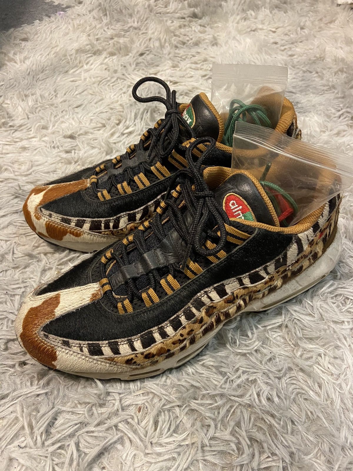 Atmos x Air Max 95 DLX 'Animal Pack' Size Us9