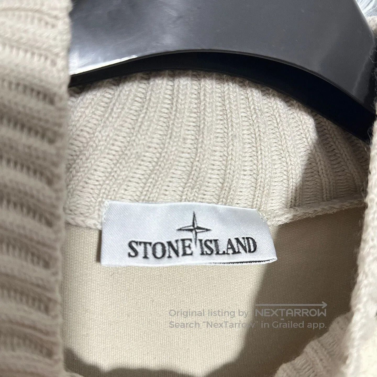 Stone Island stone island wool turtleneck sweater in beige. Size US L / EU 52-54 / 3 - 5 Thumbnail