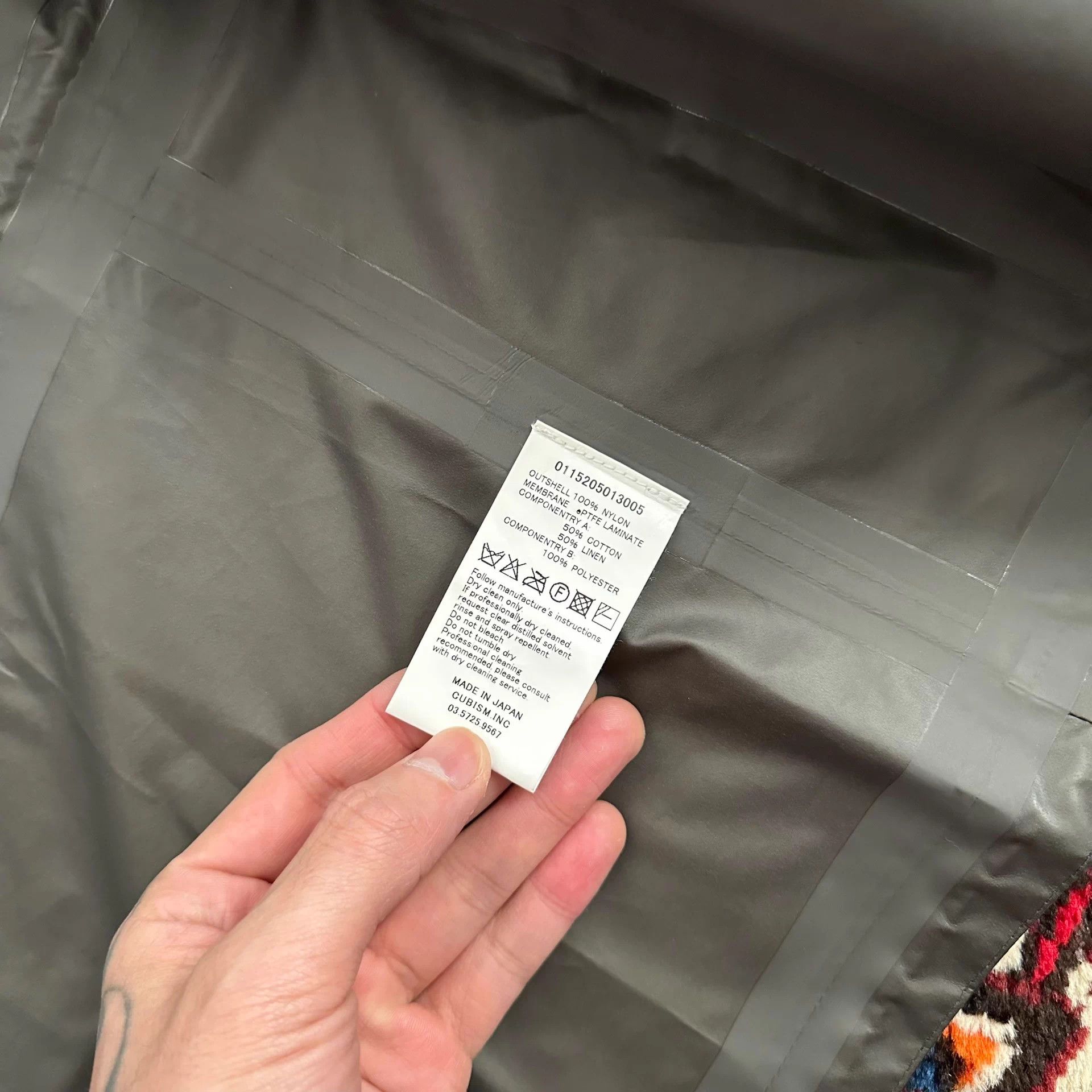 Visvim visvim 15aw gore-tex 2.5L jacket 1 Size US S / EU 44-46 / 1 - 7 Thumbnail
