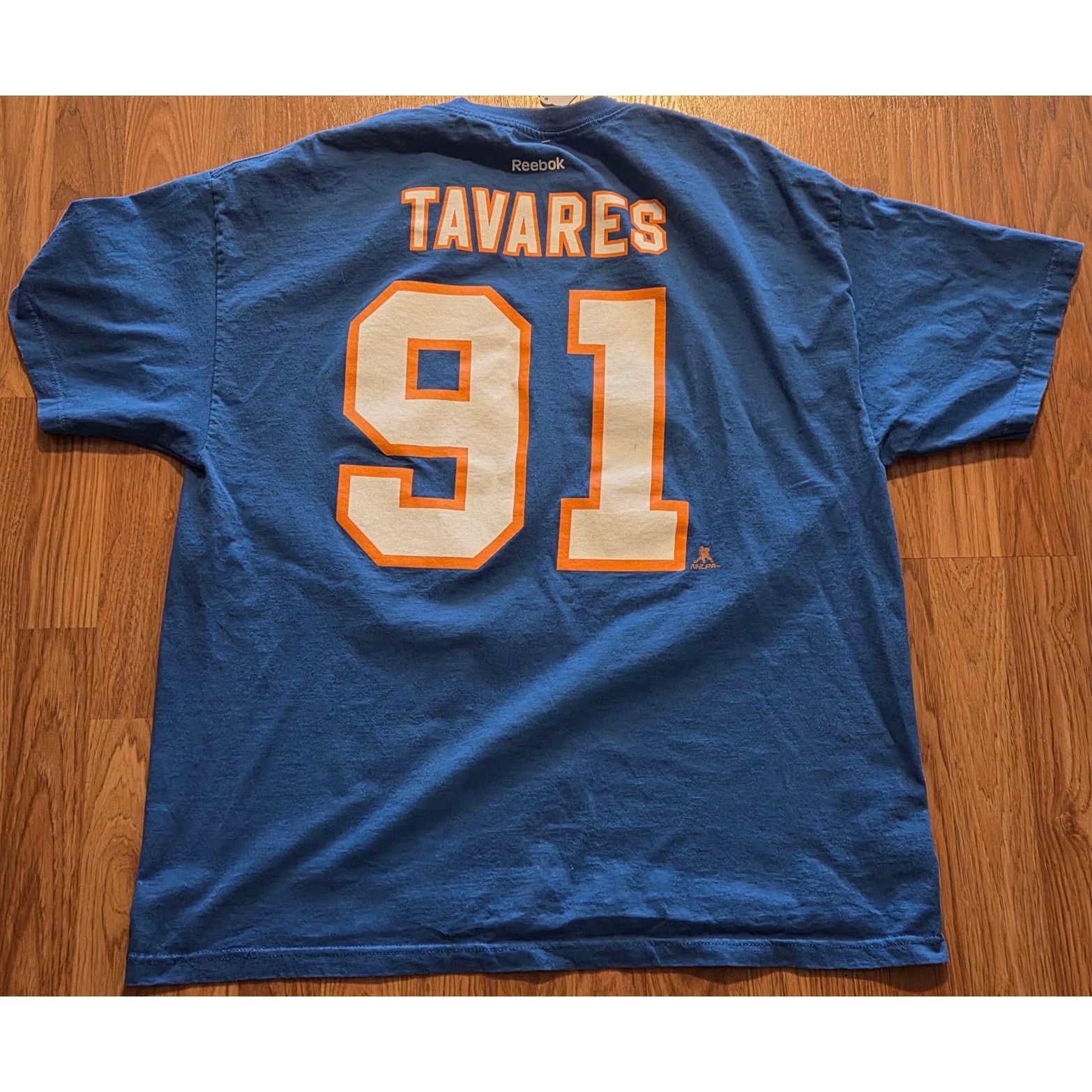 Reebok New York Islanders Tavares Royal Blue Reebok T-Shirt 2XL Size US XXL / EU 58 / 5 - 3 Thumbnail