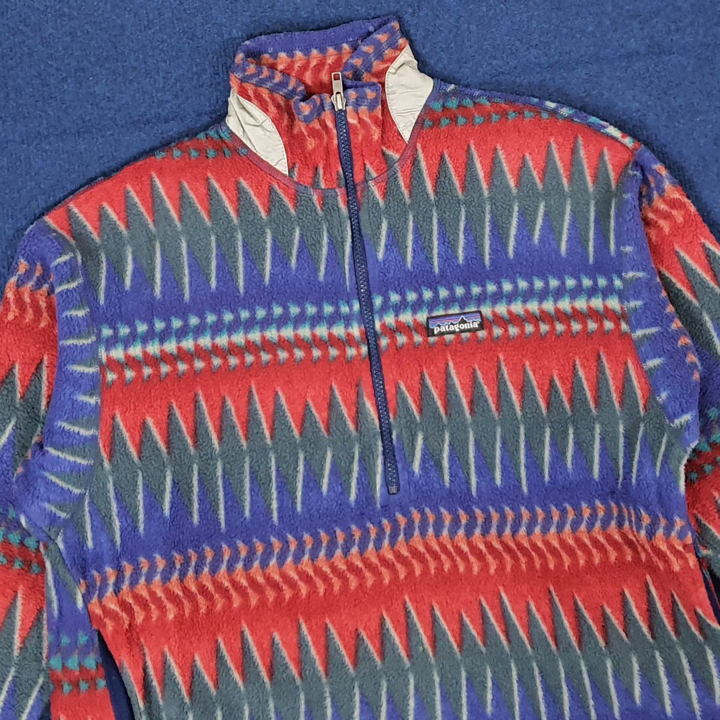 Patagonia Vintage Patagonia Outdoor Half Zipper Sweatshirt C260N24 Size US S / EU 44-46 / 1 - 2 Thumbnail