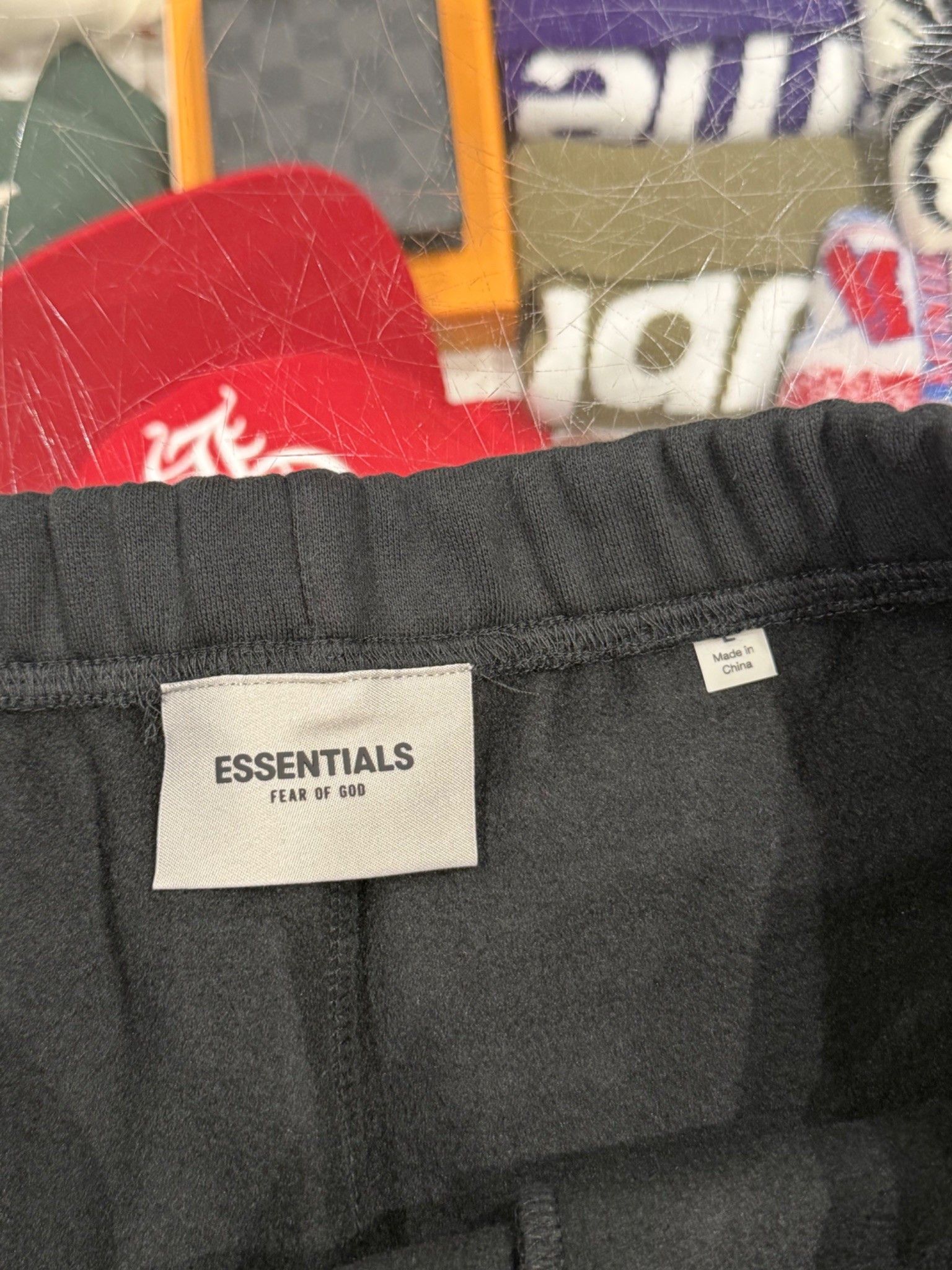 Fear of God Fear of God Essentials Vintage Fleece Sweatpant Jet Black Size US 34 / EU 50 - 8 Thumbnail