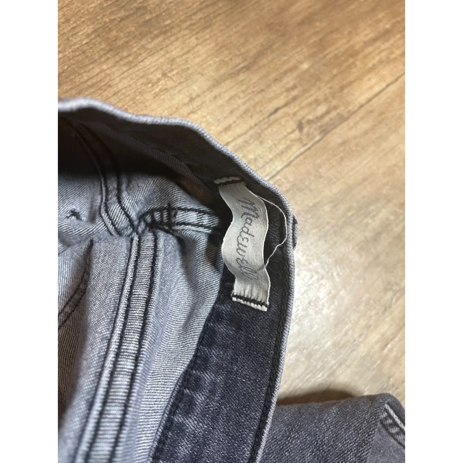 Madewell Madewell Pants Womens Size 29 x 27 Black Denim Jeans Straight Women 29 Black Denim Size 29" - 6 Thumbnail