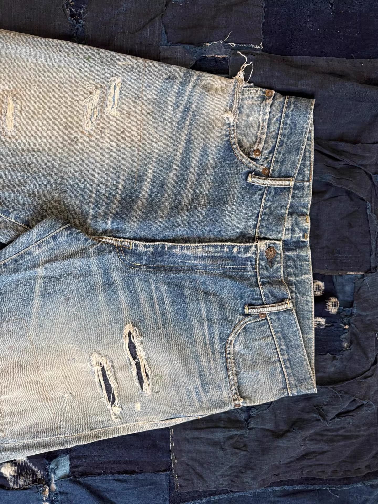Visvim visvim 19ss Journeyman Peerless Limited Jeans Size US 26 / EU 42 - 5 Thumbnail