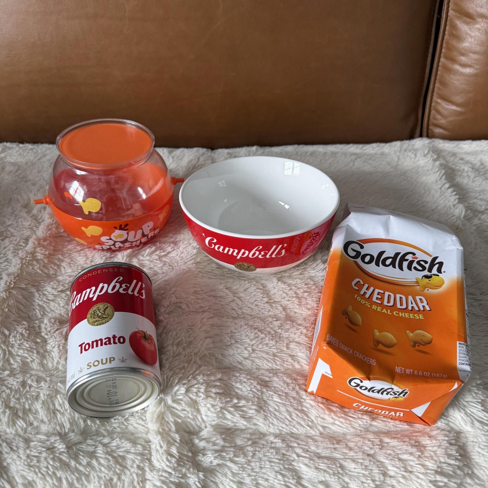 Other Soup Splashers Game - Goldfish & Campbells - In Hand! Size ONE SIZE - 5 Thumbnail