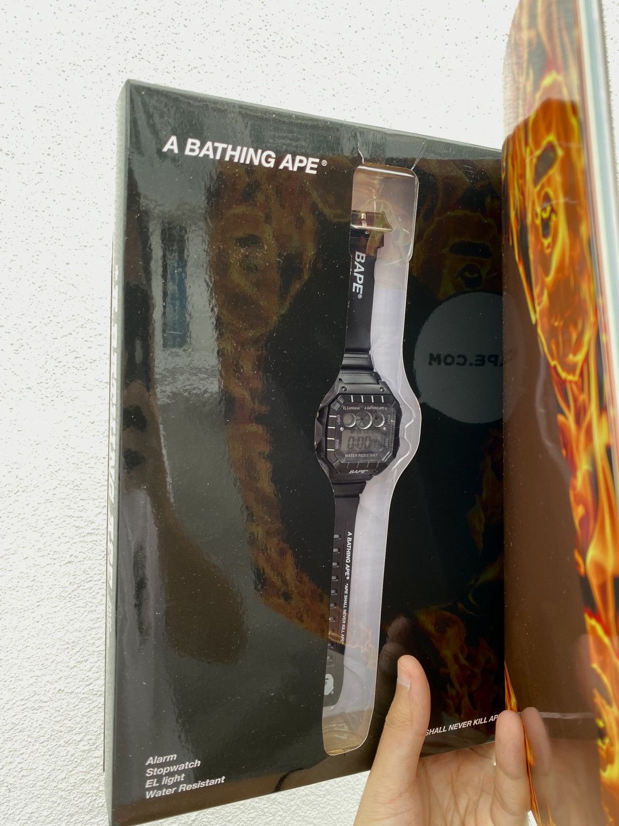 Bape A Bathing Ape (BAPE) 2020 Summer Magazine + Digital Watch Size ONE SIZE - 12 Thumbnail